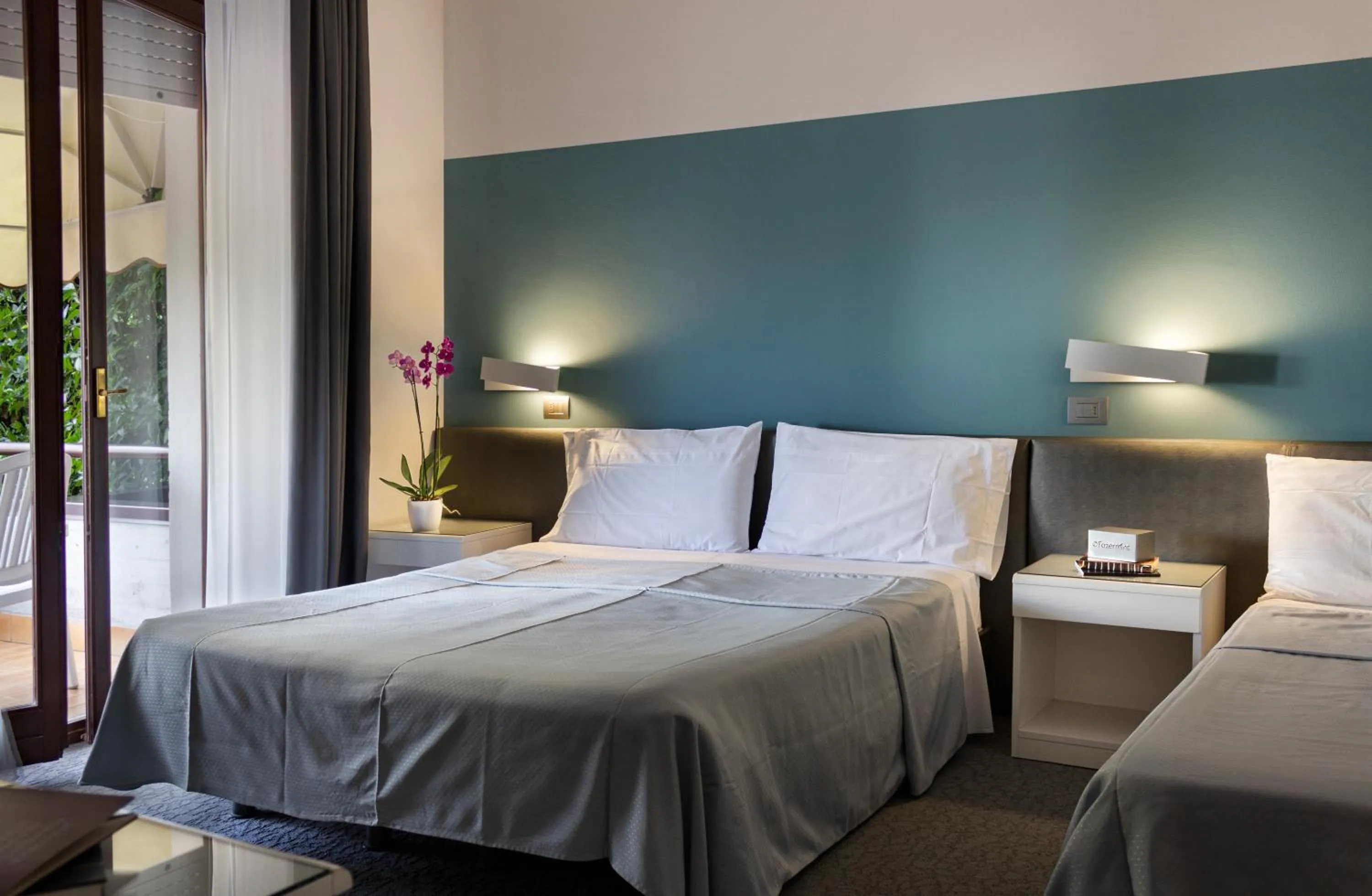 Bedroom, Bed in Hotel Désirée - Garda Lake Collection