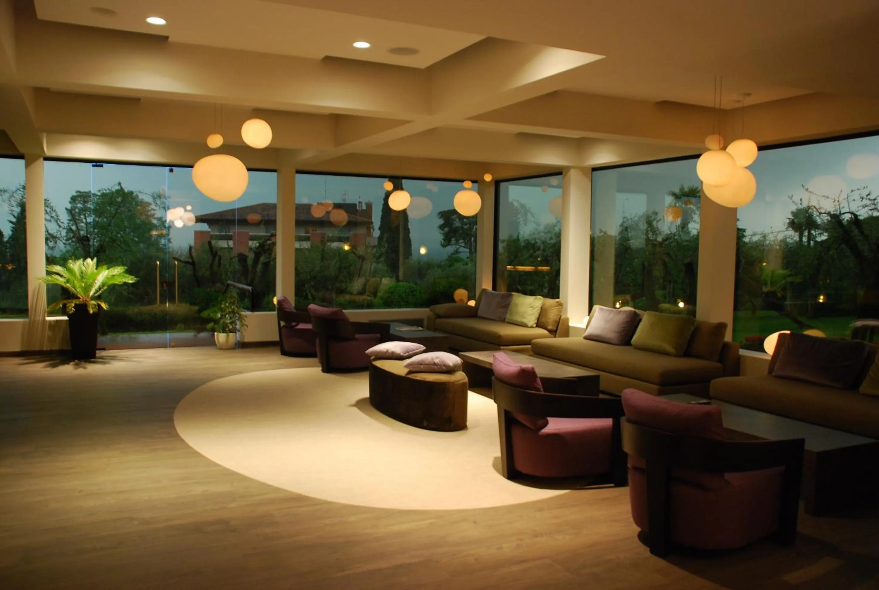 Decorative detail in Hotel Désirée - Garda Lake Collection