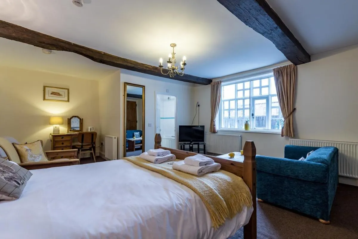 Bed in The Littleton Arms