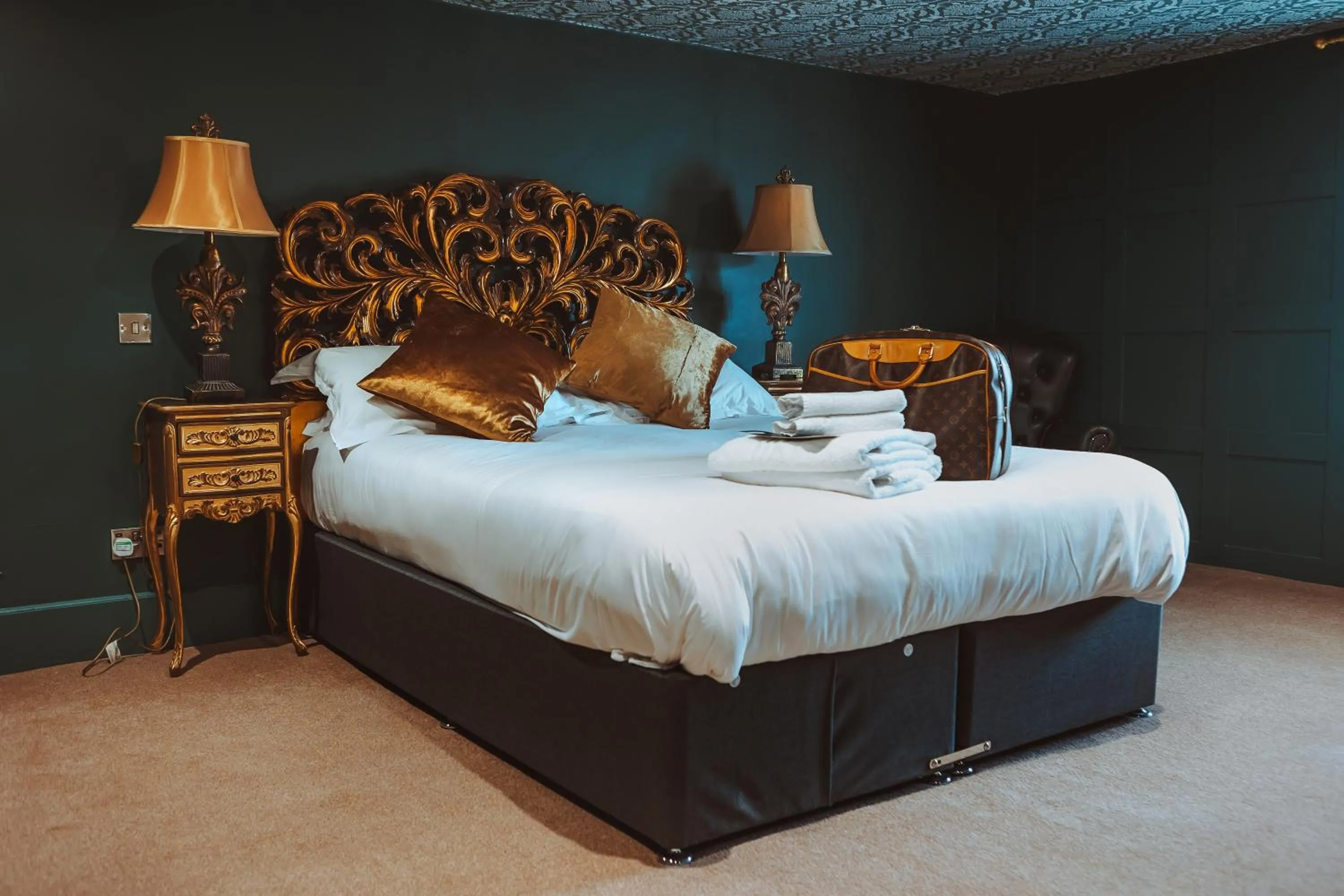 Bed in The Littleton Arms