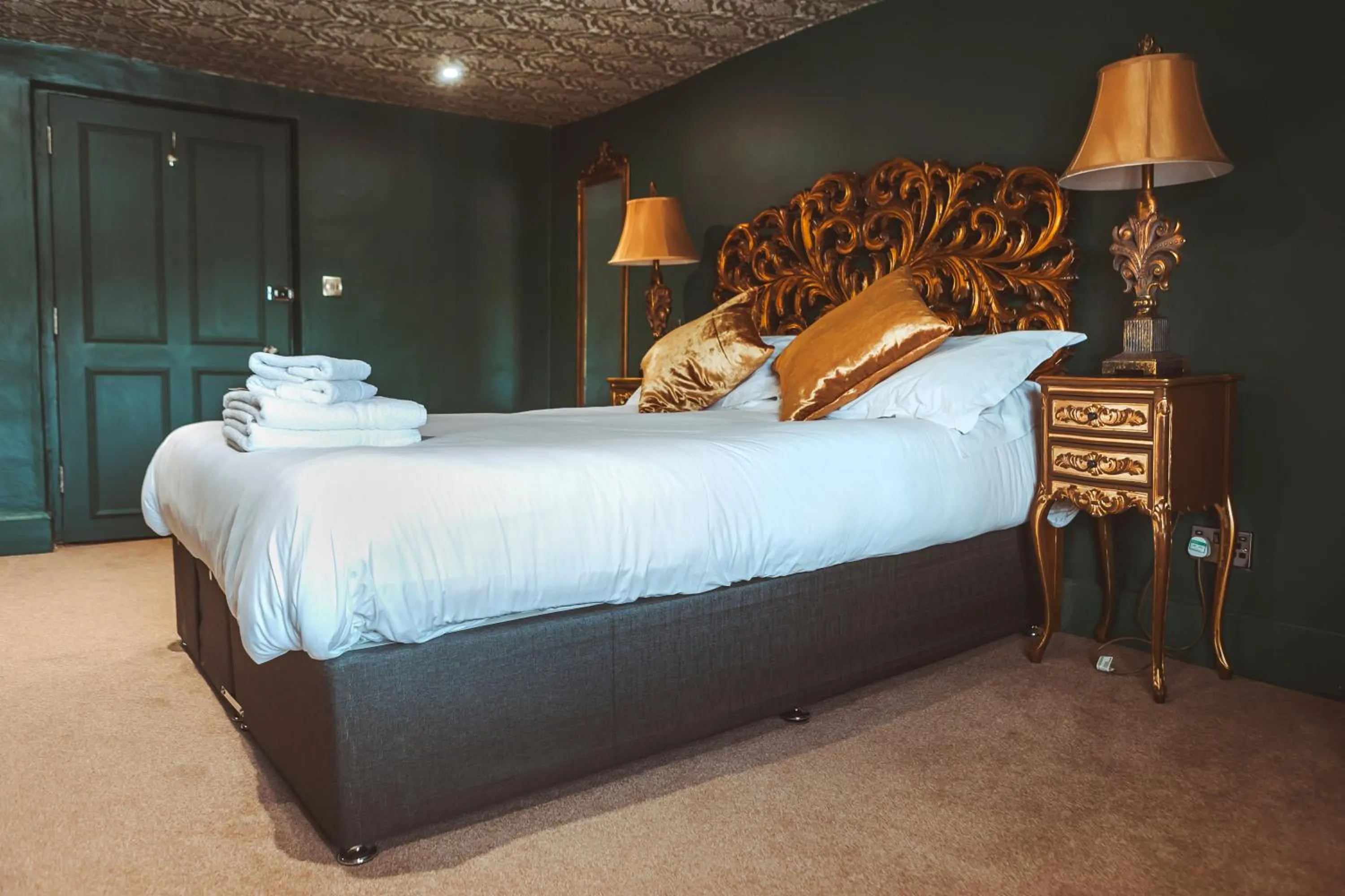 Bed in The Littleton Arms