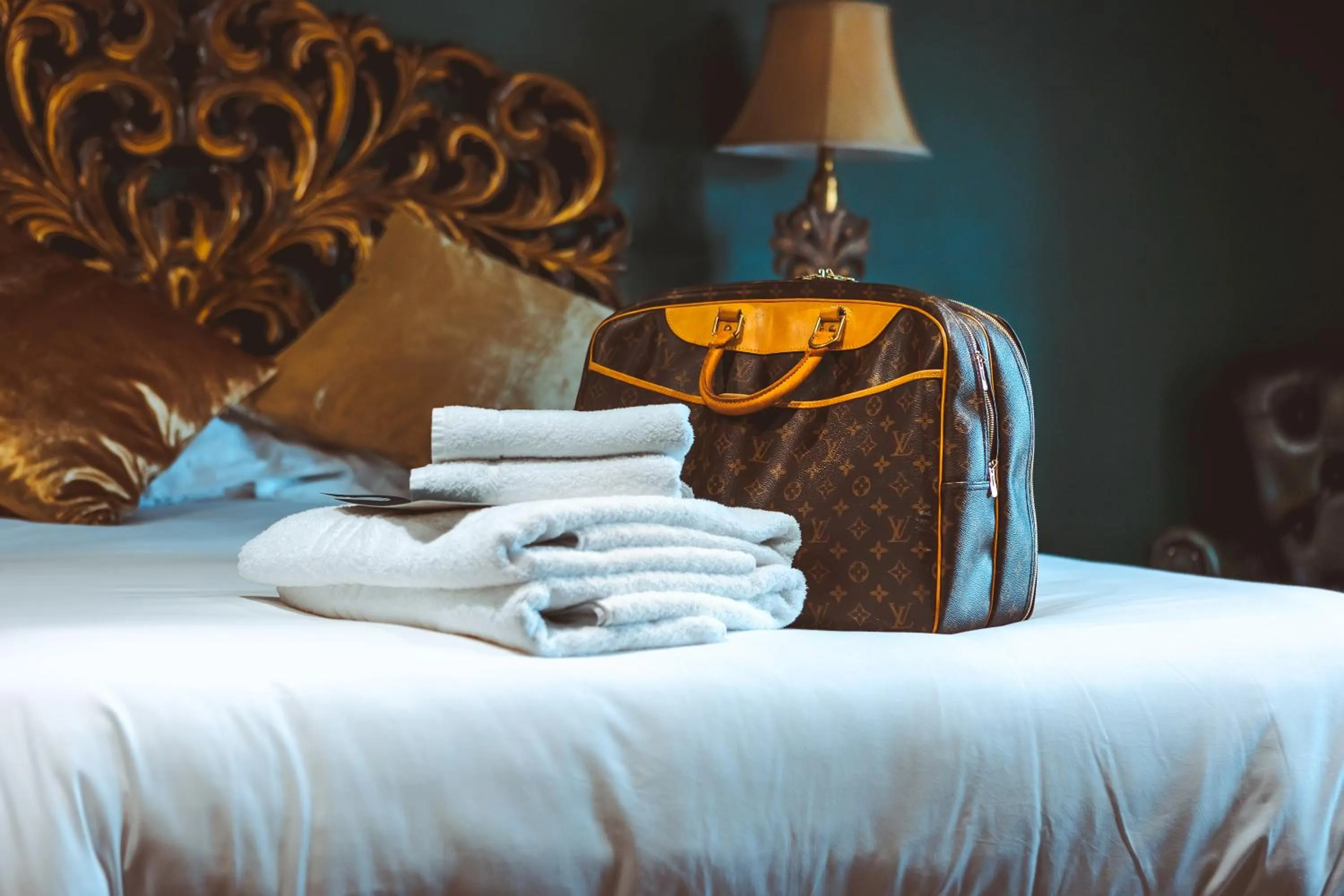 Bed in The Littleton Arms