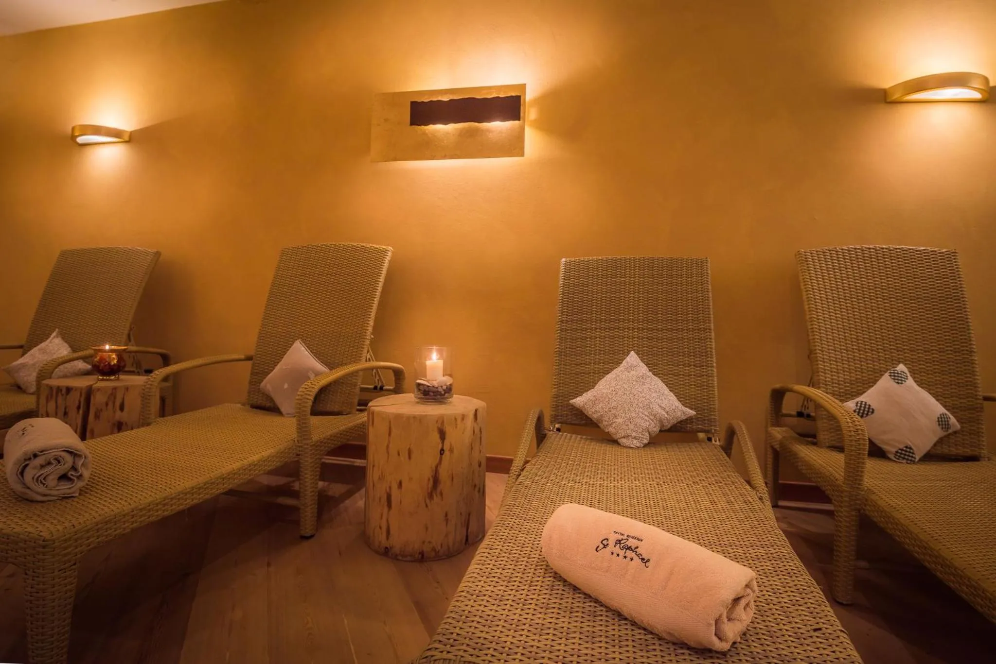 Spa and wellness centre/facilities in Hotel St. Raphael
