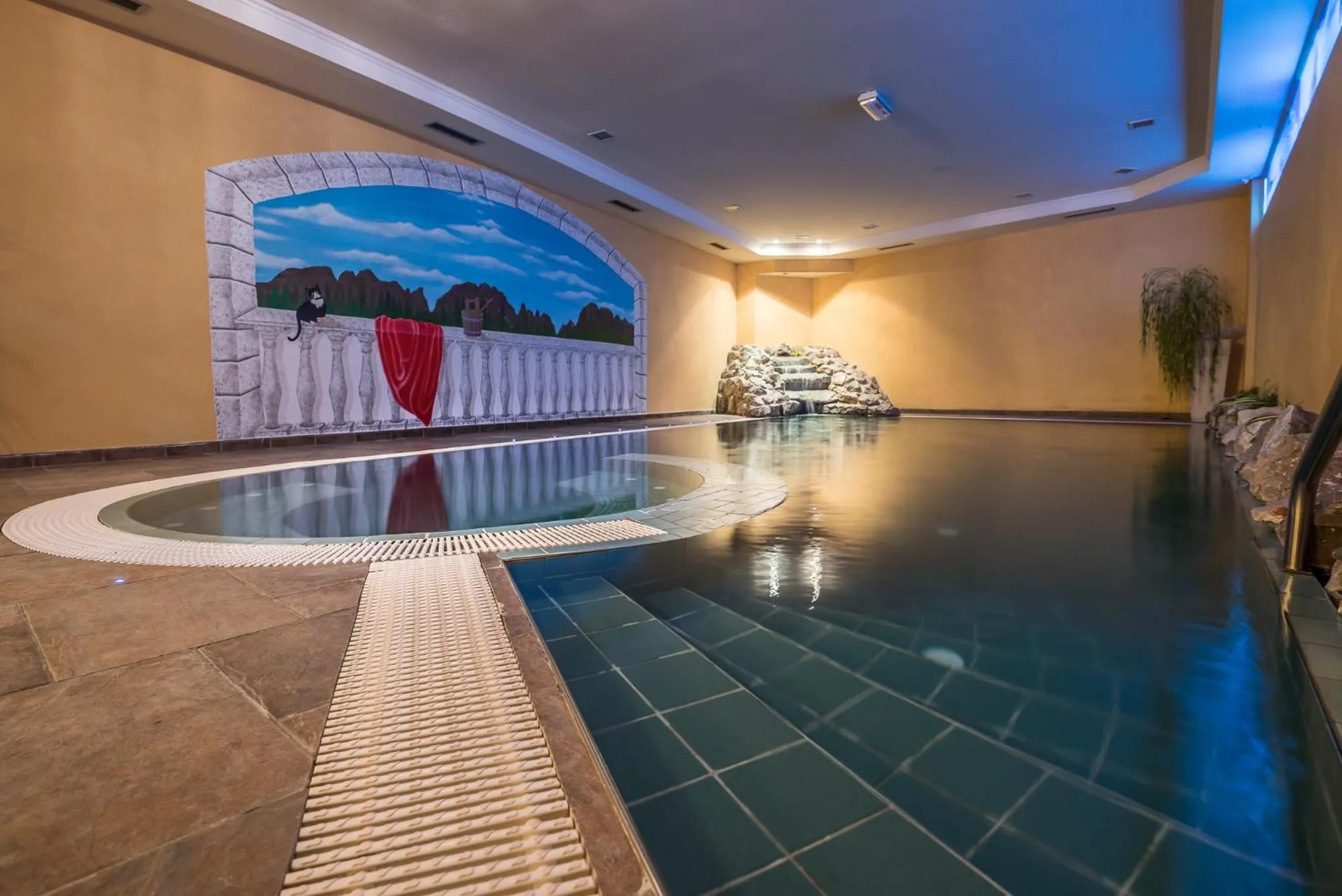 Spa and wellness centre/facilities in Hotel St. Raphael