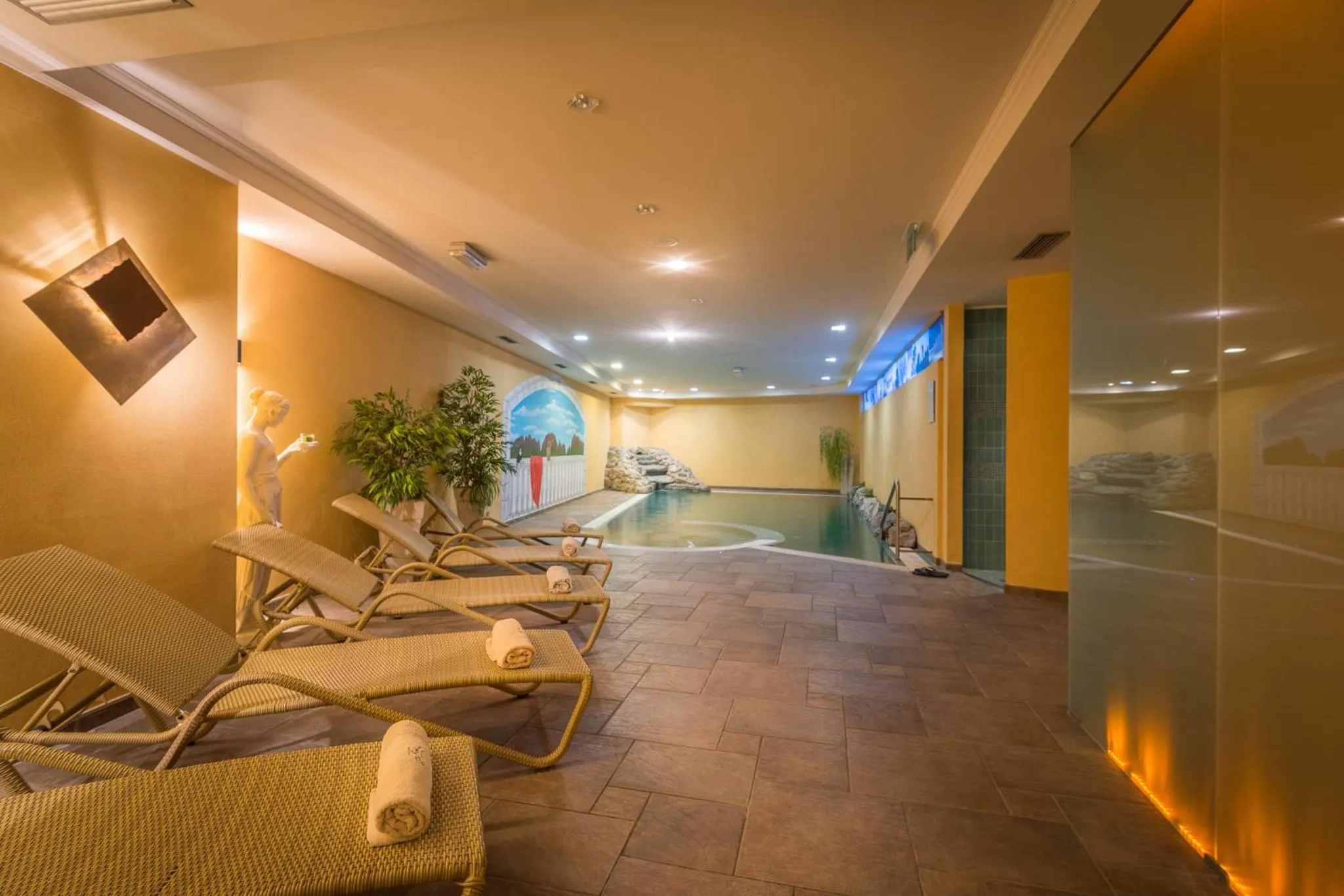 Spa and wellness centre/facilities in Hotel St. Raphael