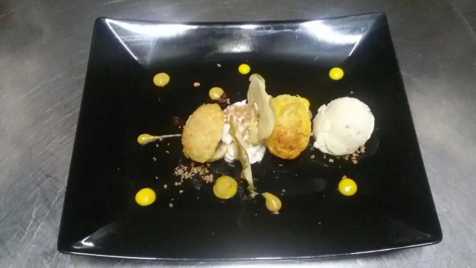 Food close-up in Hotel St. Raphael