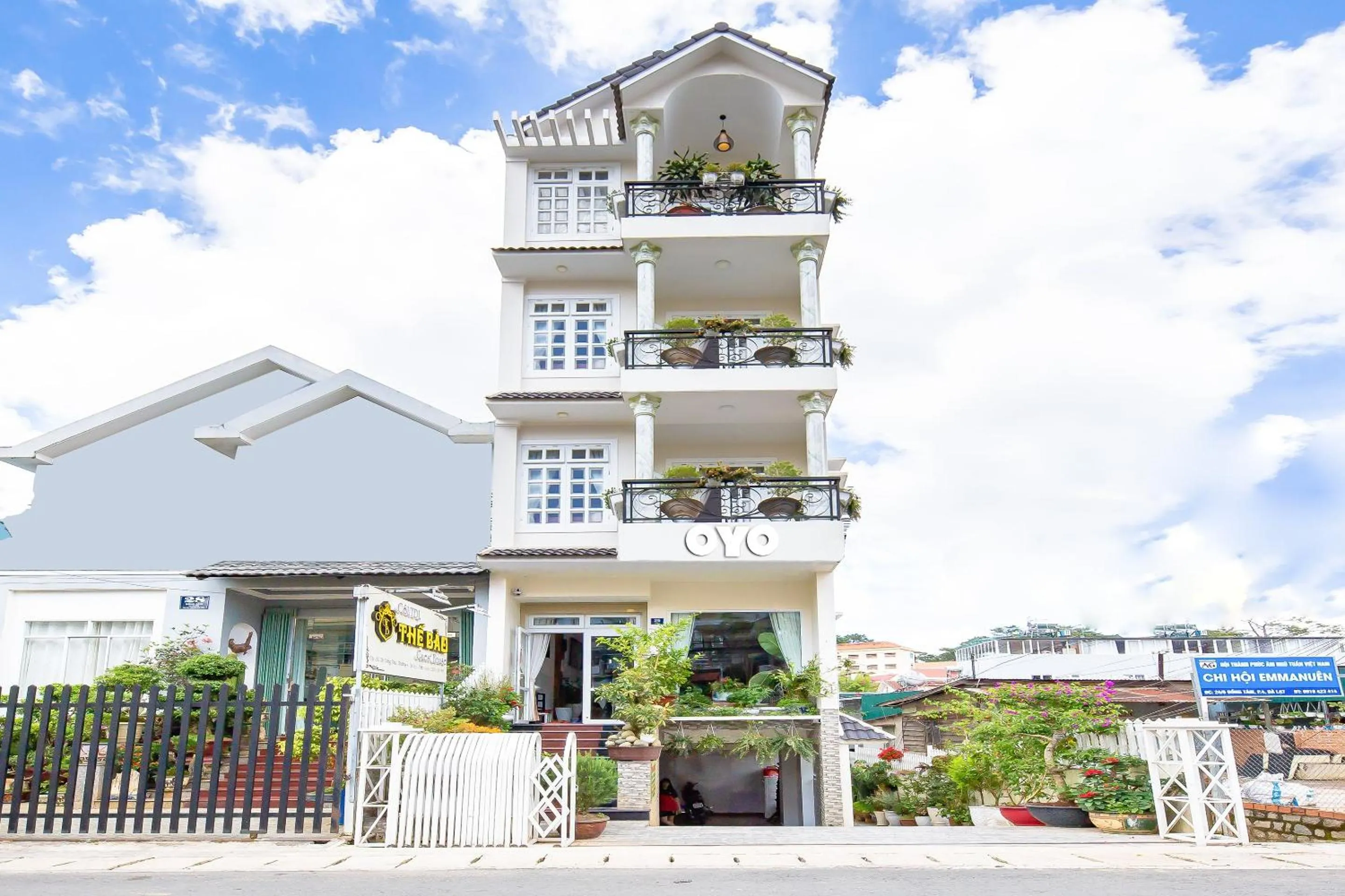 Facade/entrance in The Bao Hotel