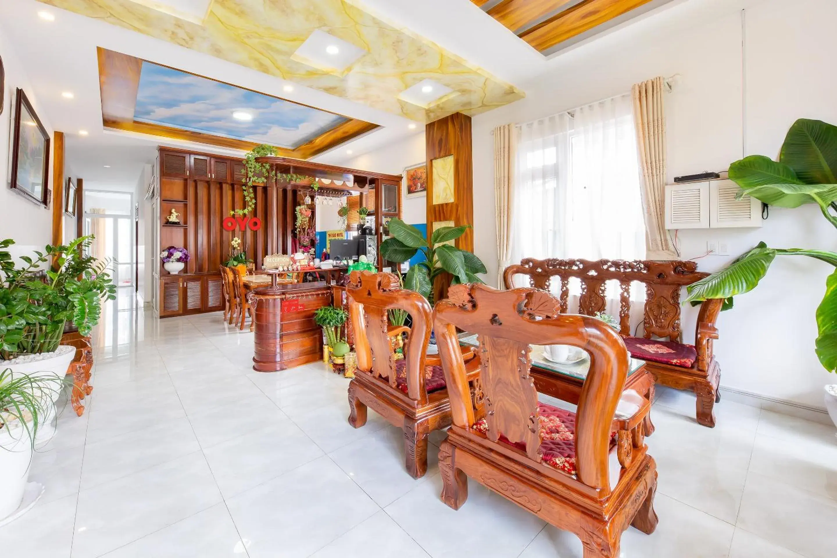 Lobby or reception in The Bao Hotel Lobby or reception in The Bao Hotel