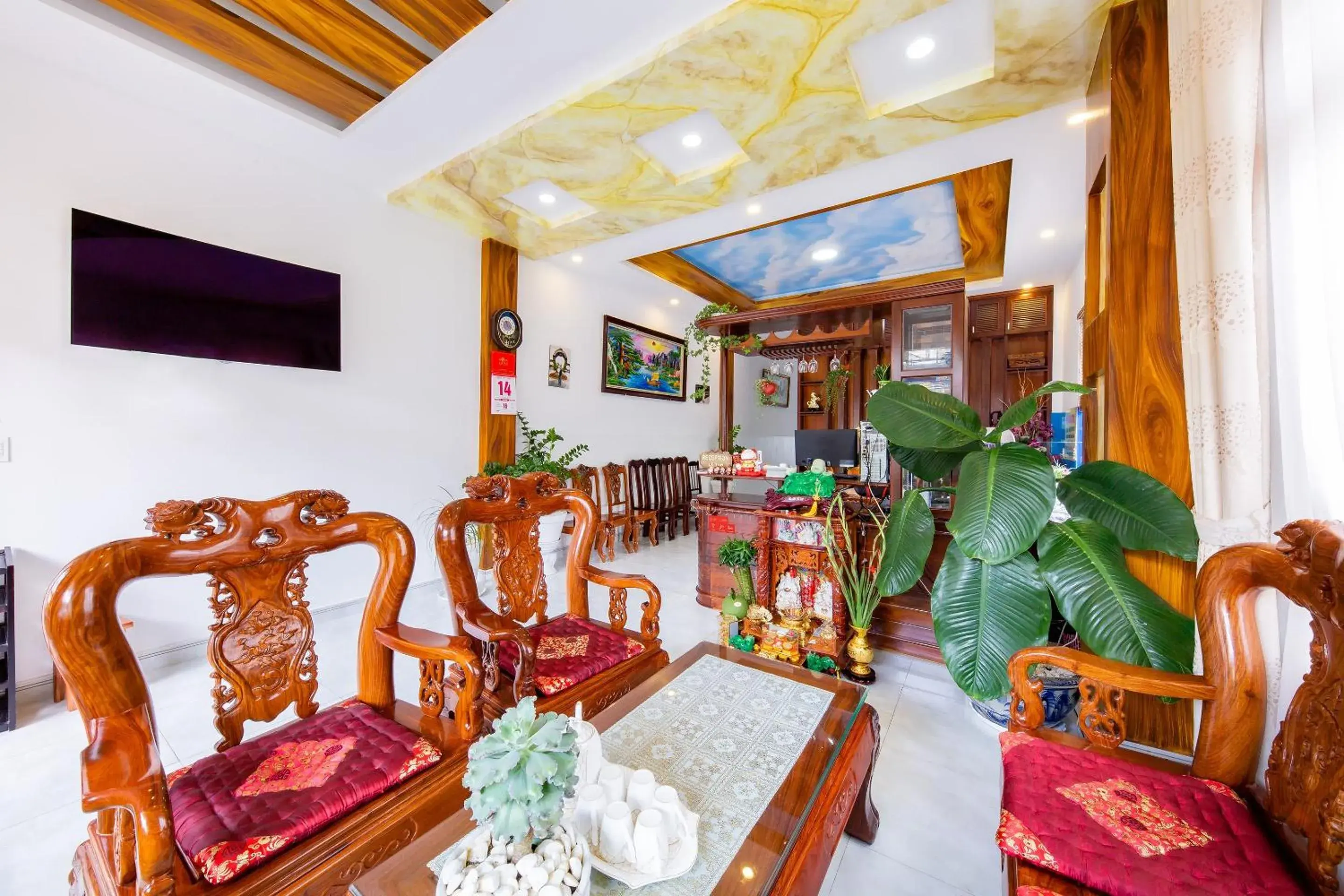 Lobby or reception in The Bao Hotel Lobby or reception in The Bao Hotel