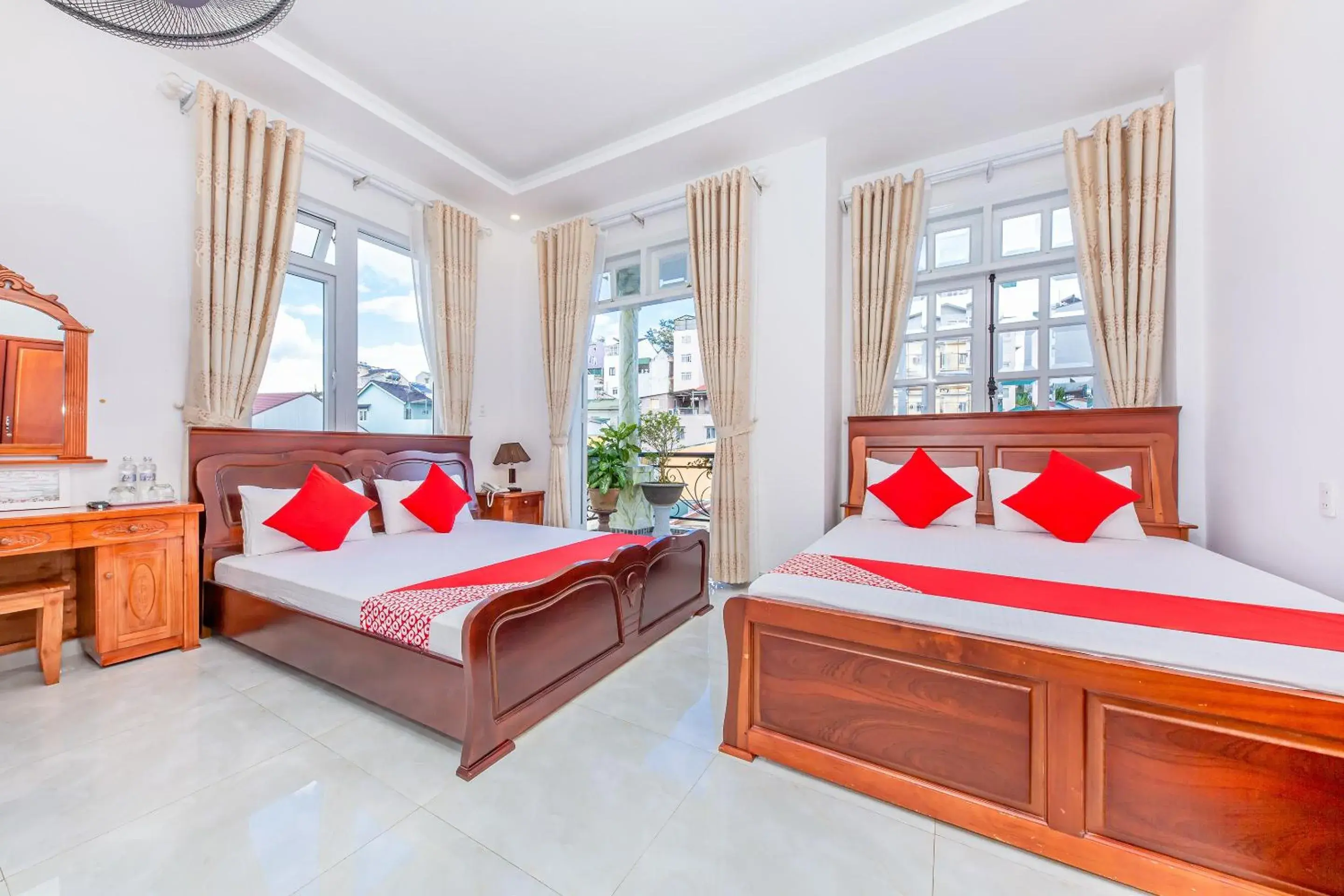 Family Room - single occupancy in The Bao Hotel Family Room - single occupancy in The Bao Hotel