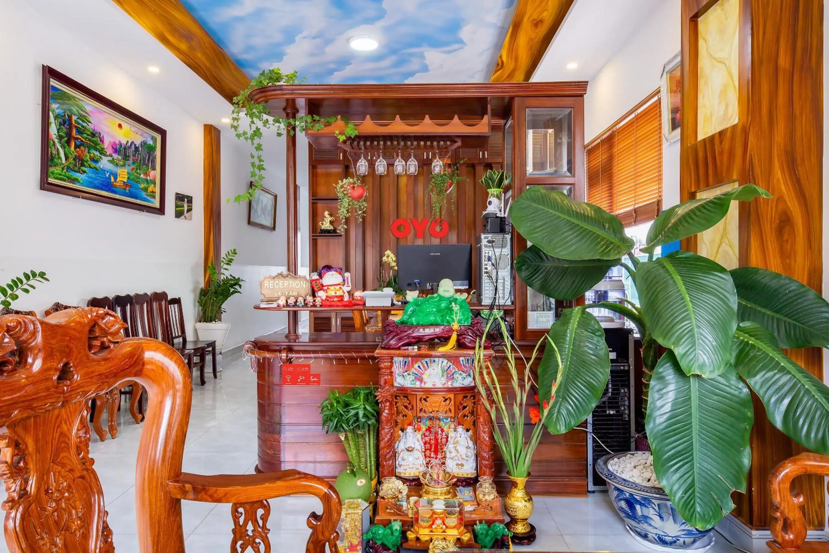 Lobby or reception in The Bao Hotel Lobby or reception in The Bao Hotel