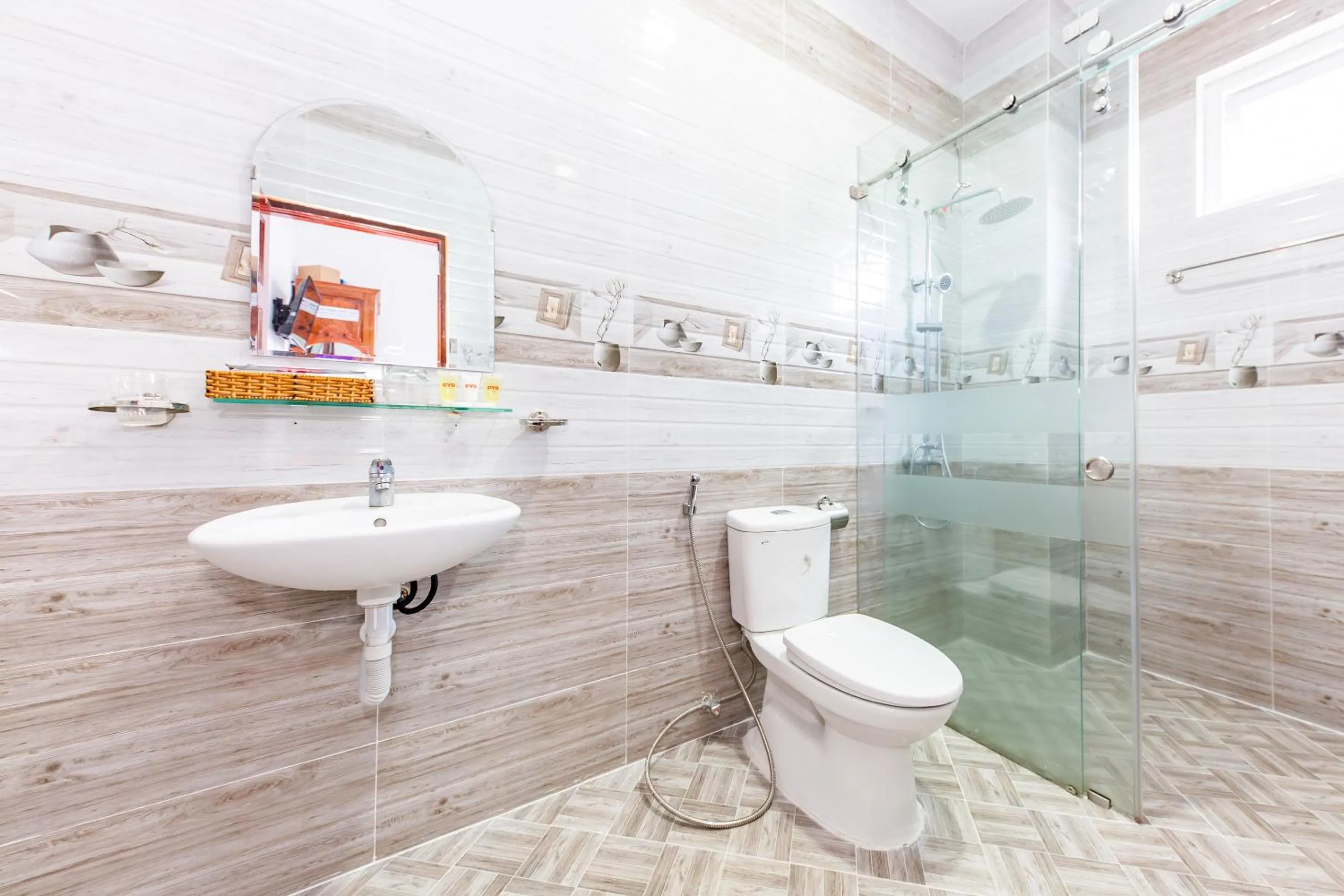 Bathroom in The Bao Hotel