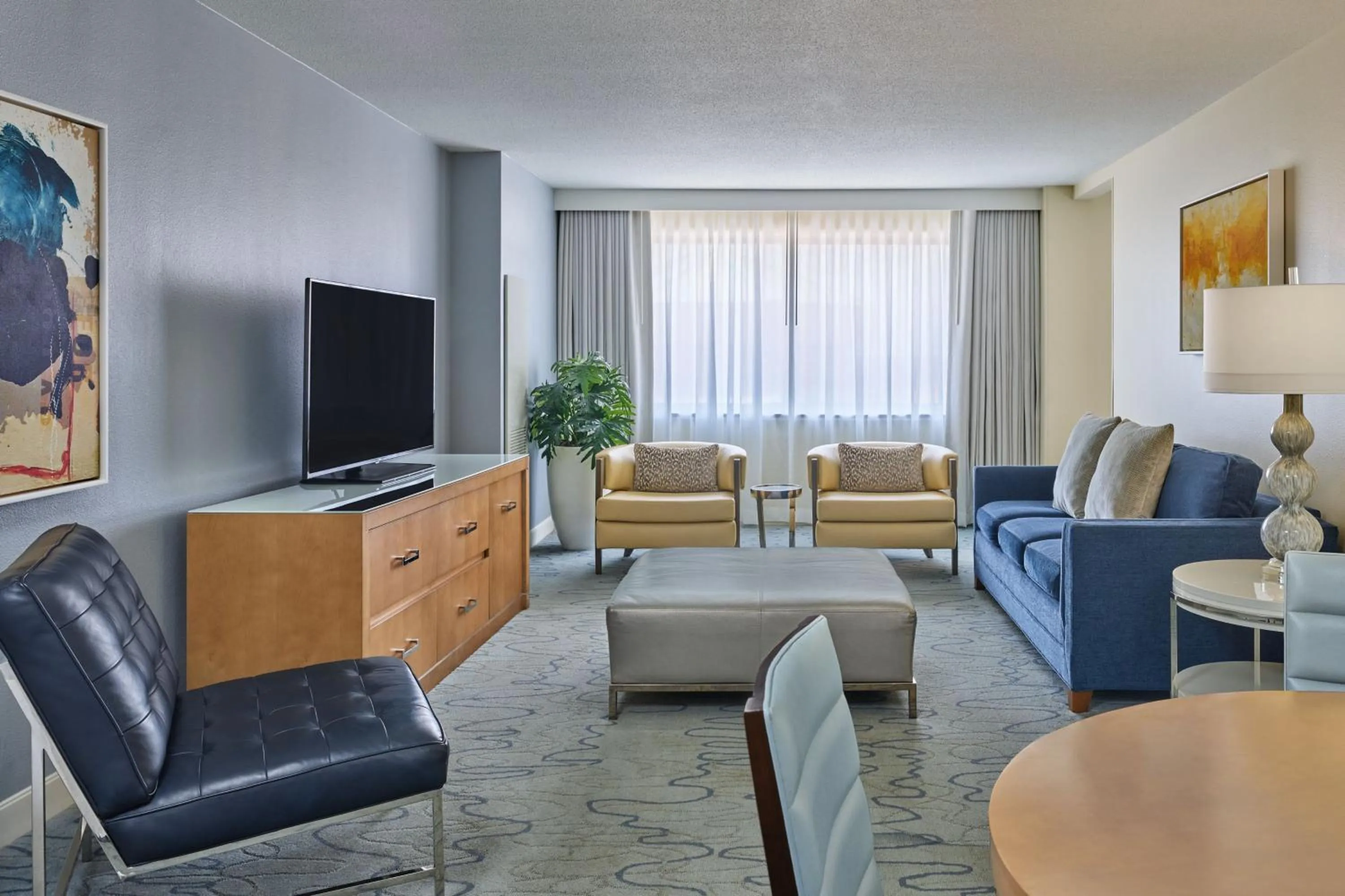 Photo of the whole room in Walt Disney World Dolphin