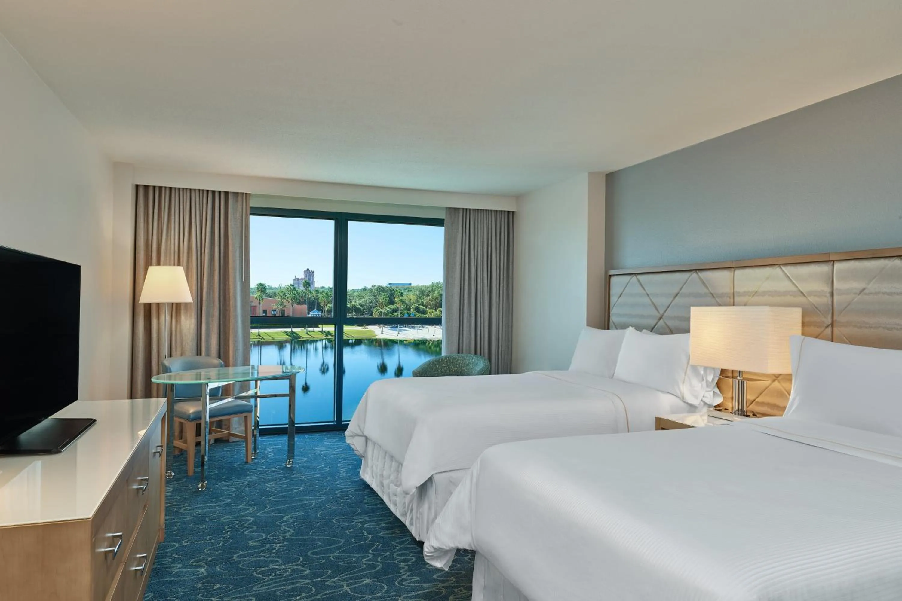 Bedroom, Bed in Walt Disney World Dolphin