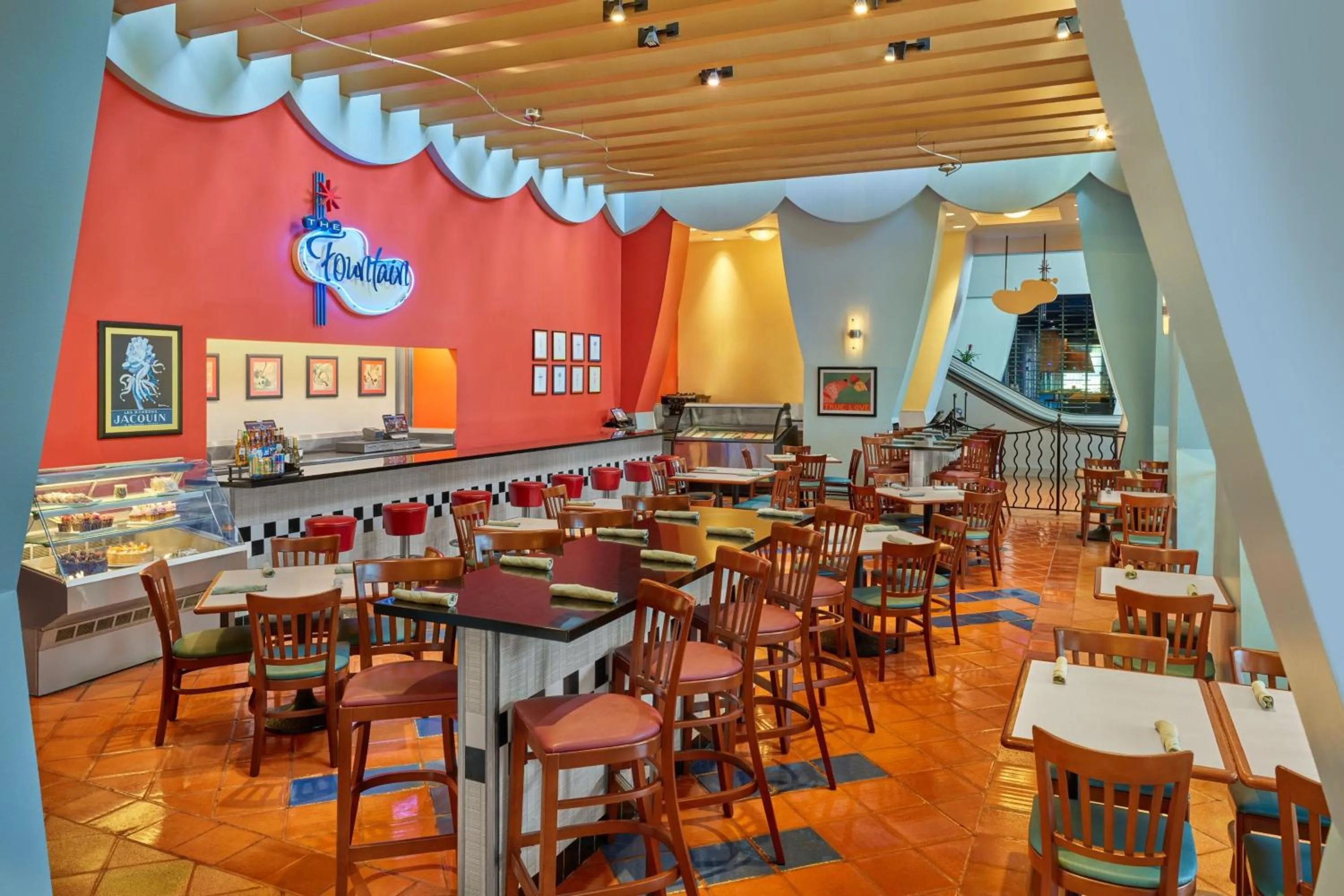 Restaurant/places to eat in Walt Disney World Dolphin