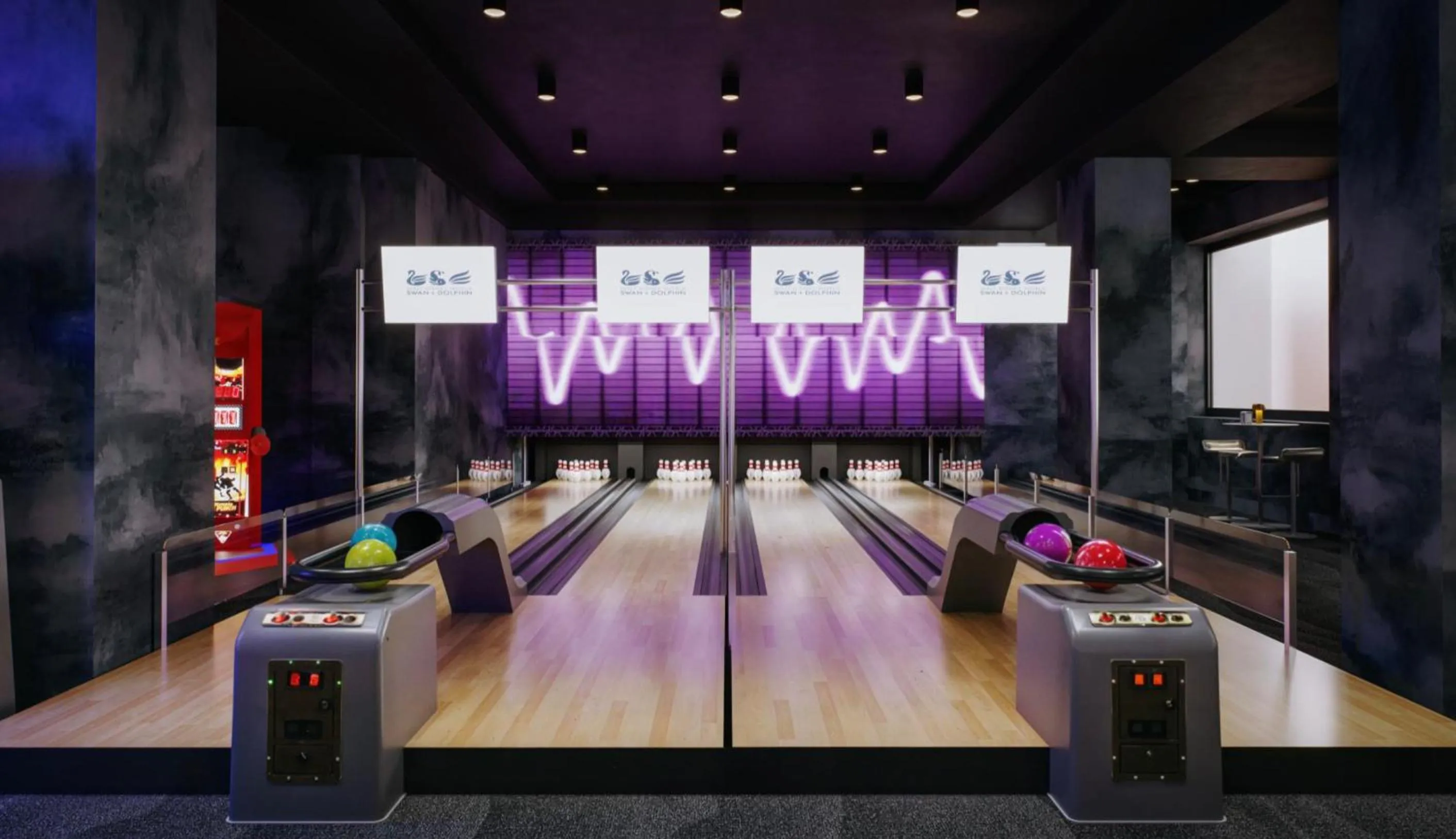 Game Room in Walt Disney World Dolphin