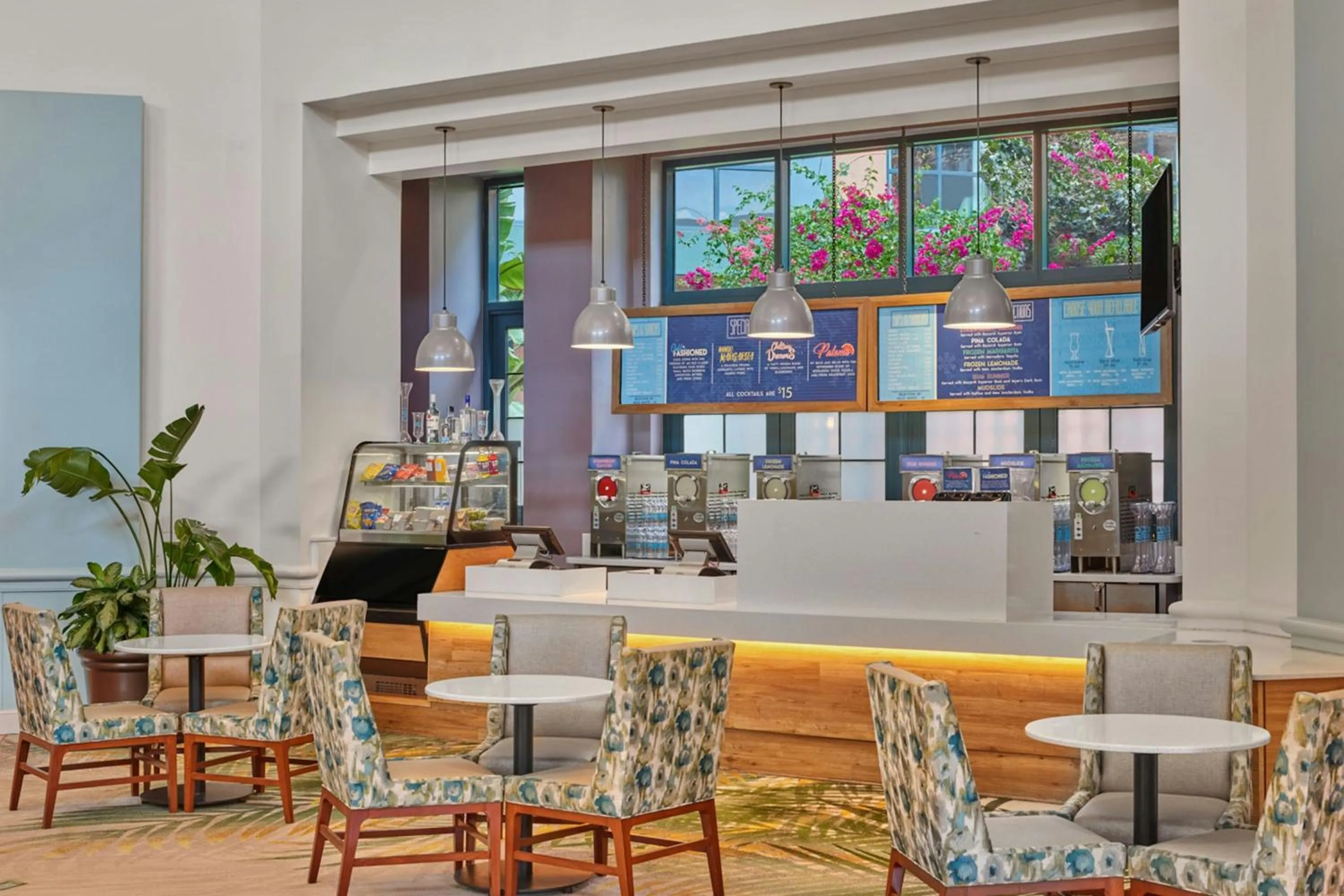 Restaurant/places to eat in Walt Disney World Dolphin