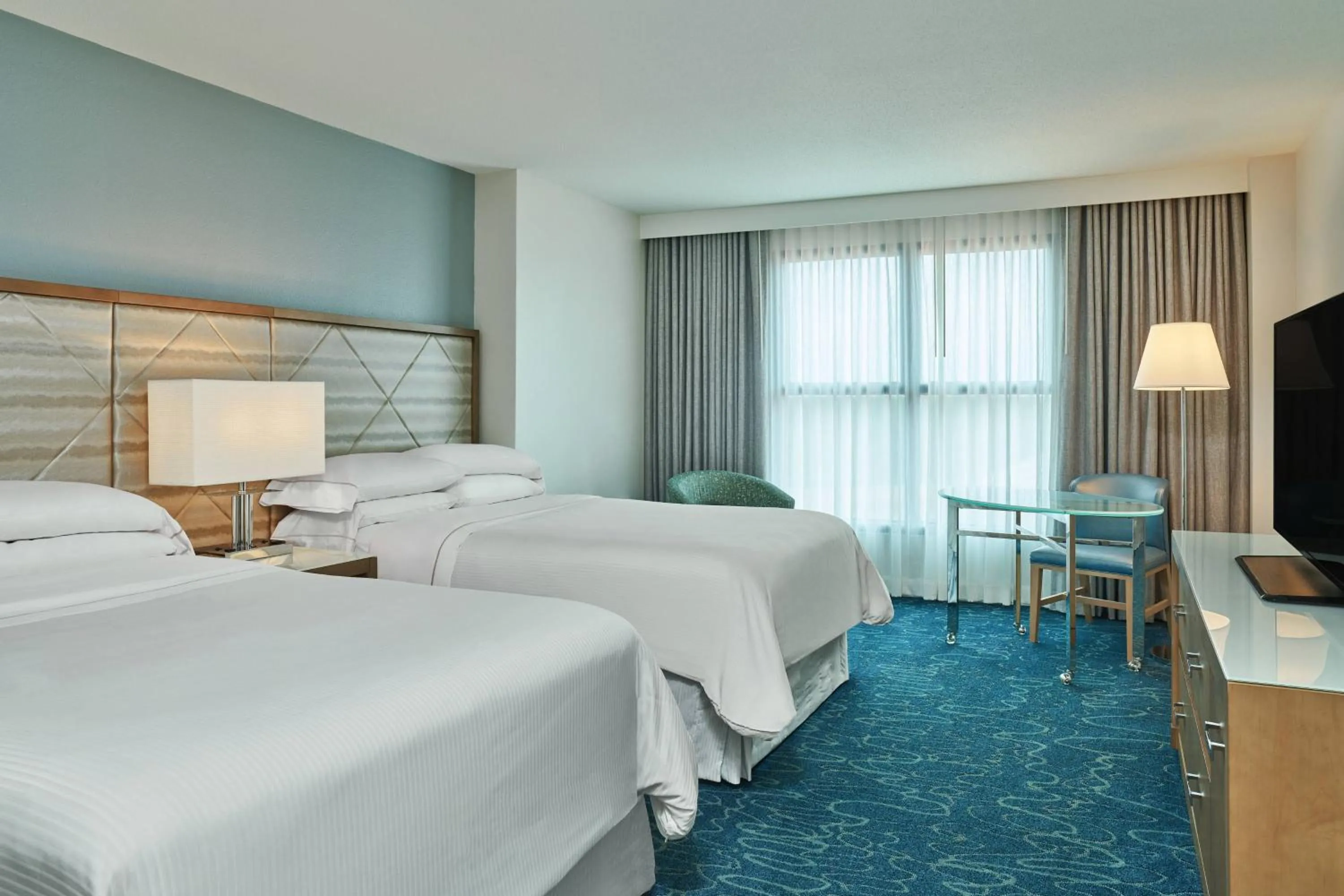 Bedroom, Bed in Walt Disney World Dolphin