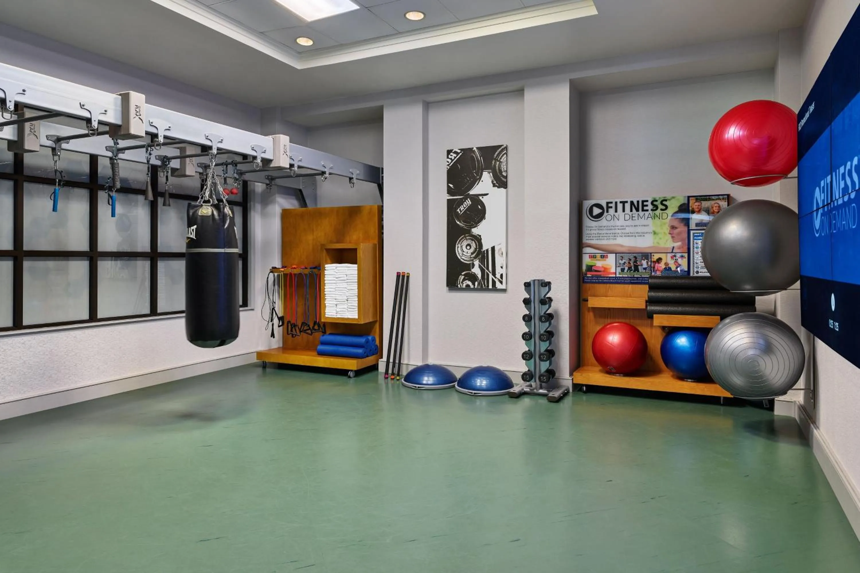 Fitness centre/facilities in Walt Disney World Dolphin