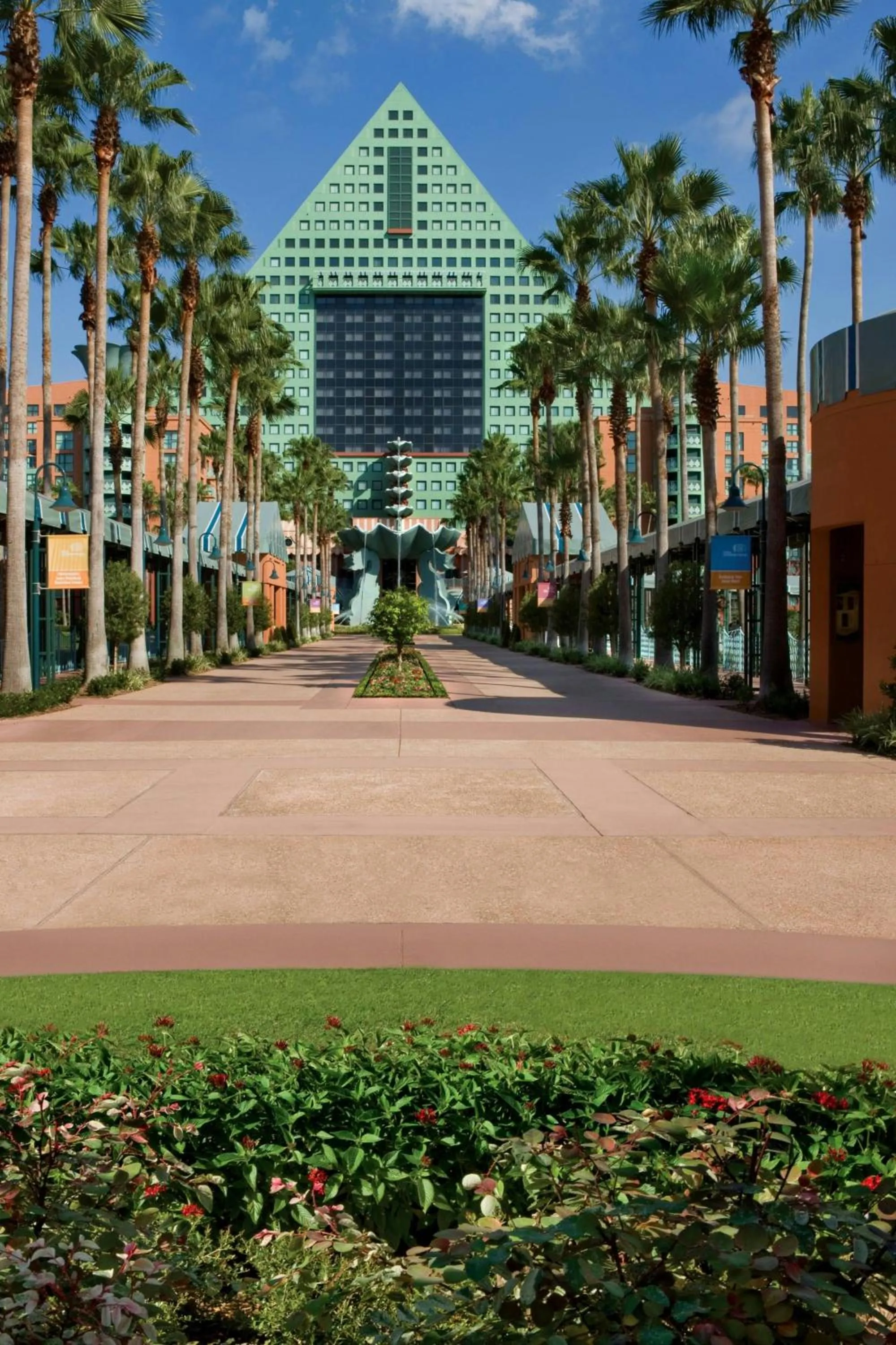 View (from property/room) in Walt Disney World Dolphin