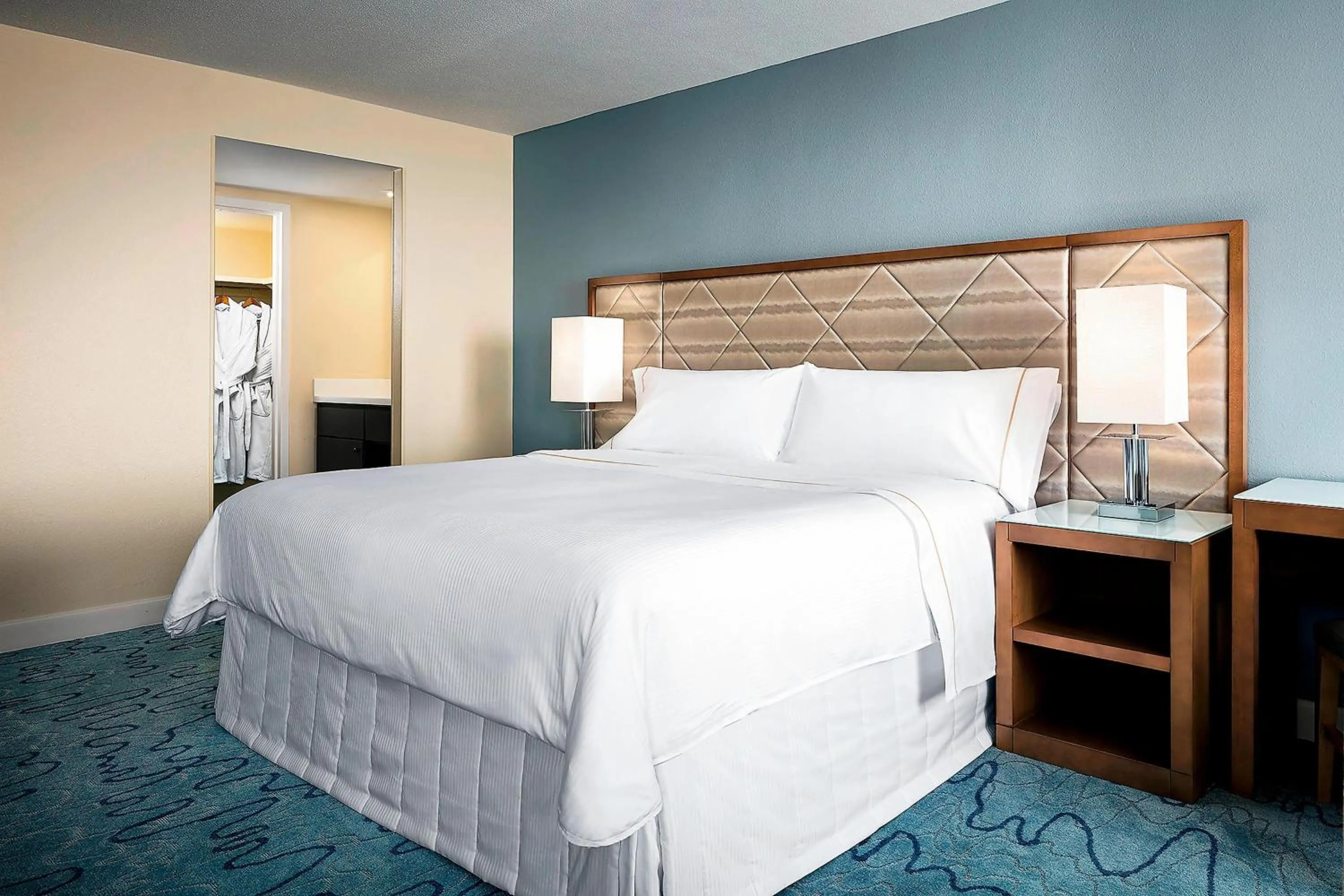 Bedroom, Bed in Walt Disney World Dolphin