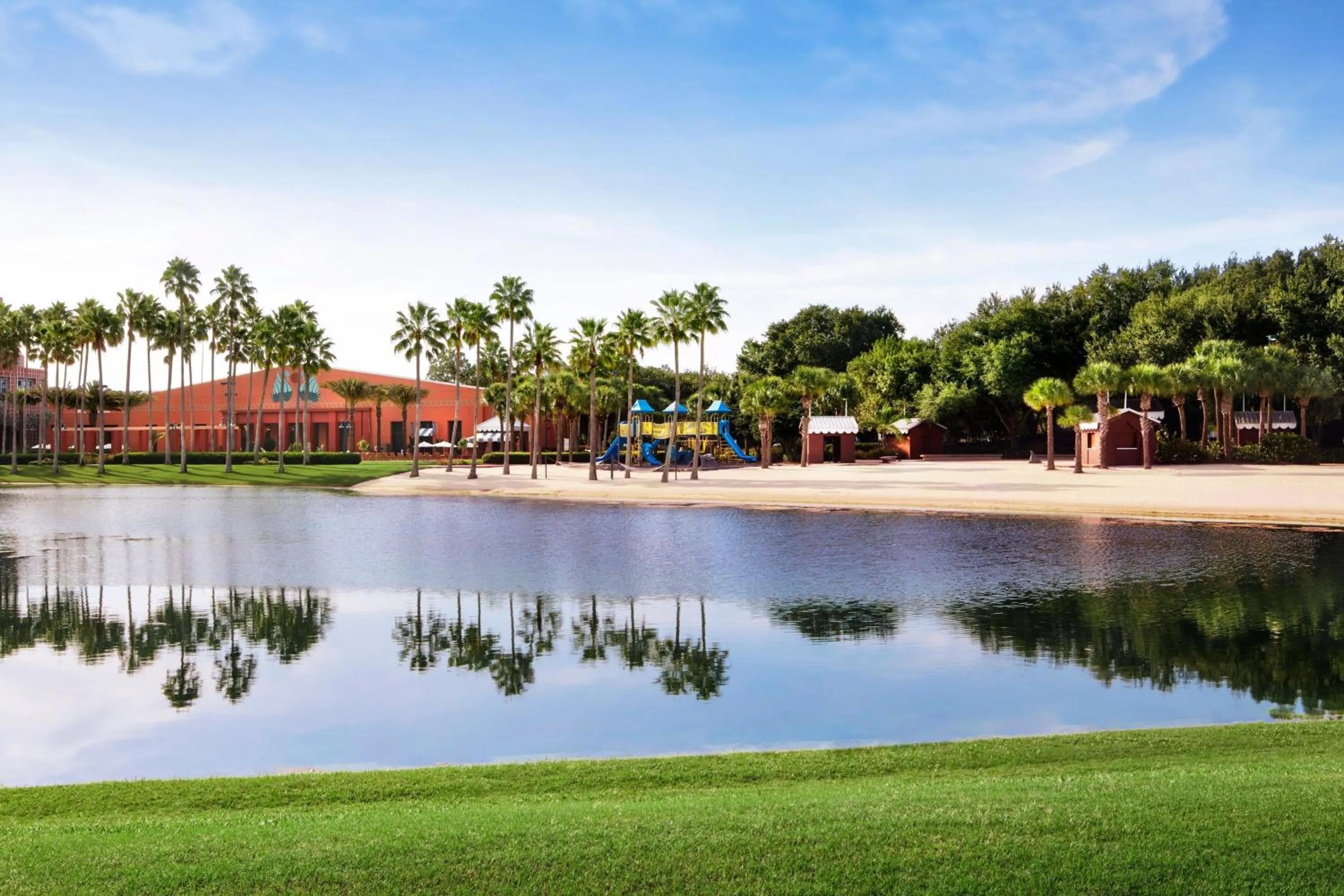 Beach in Walt Disney World Dolphin