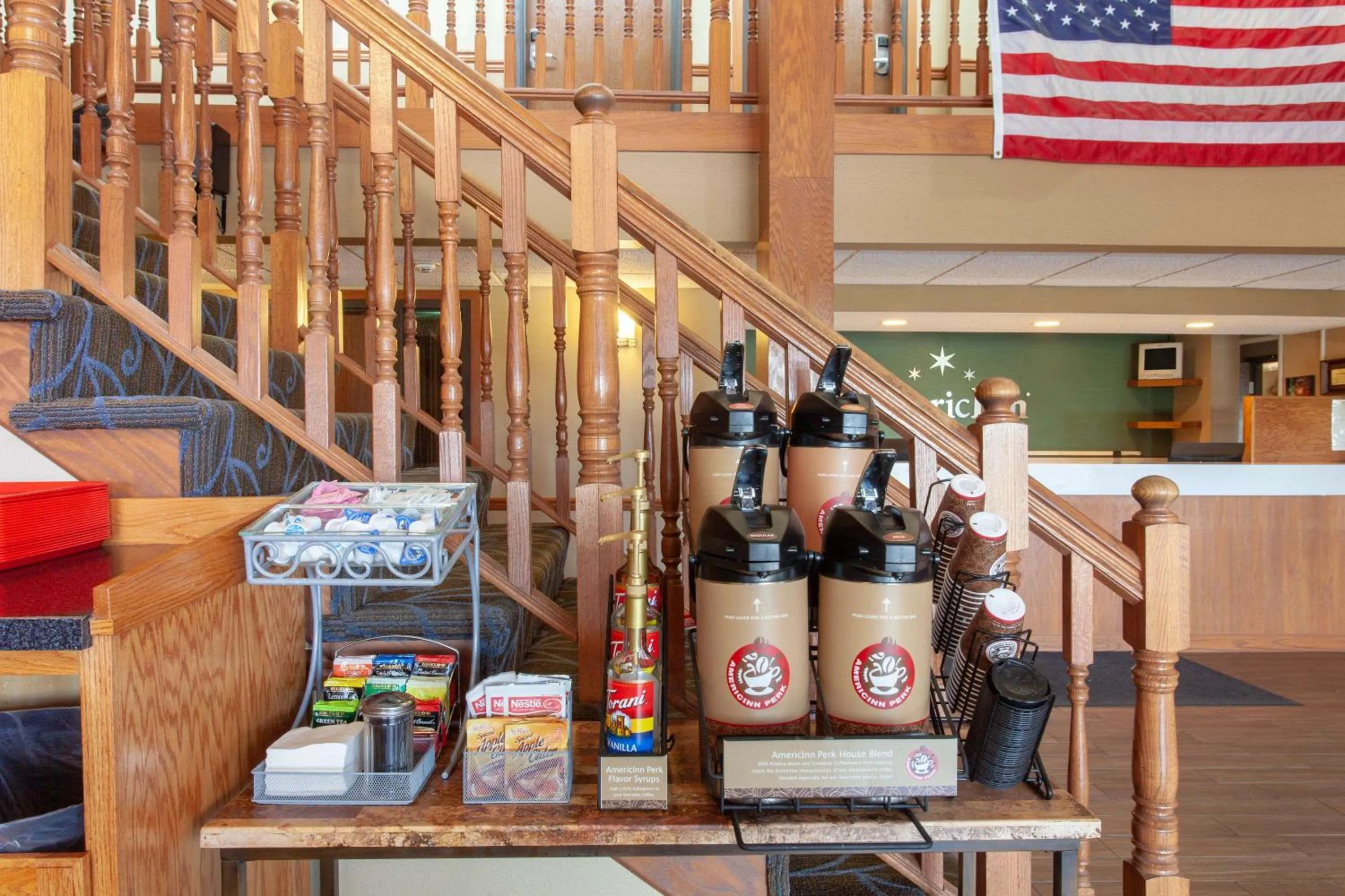 On site in AmericInn by Wyndham Hutchinson