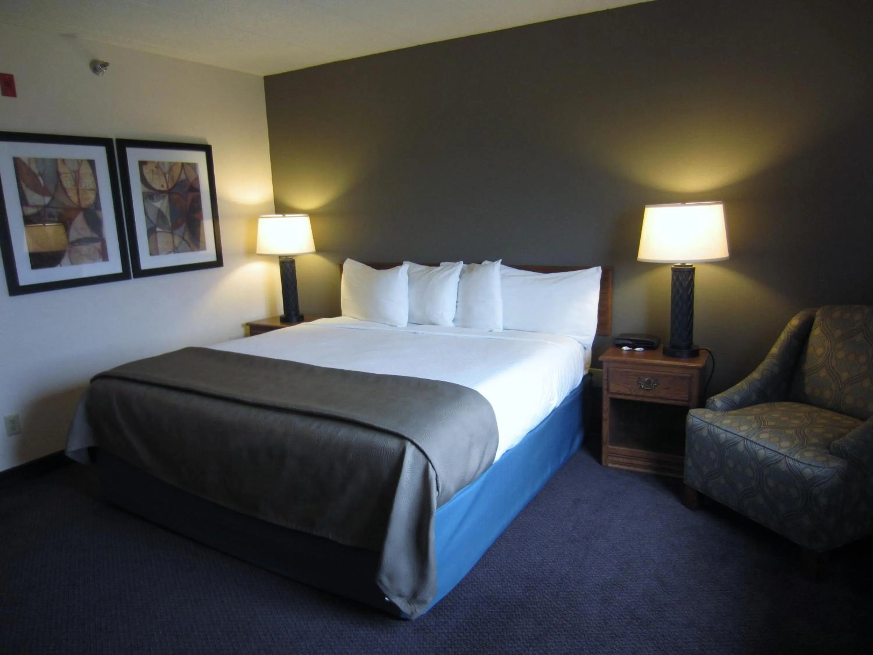 Photo of the whole room, Bed in AmericInn by Wyndham Hutchinson