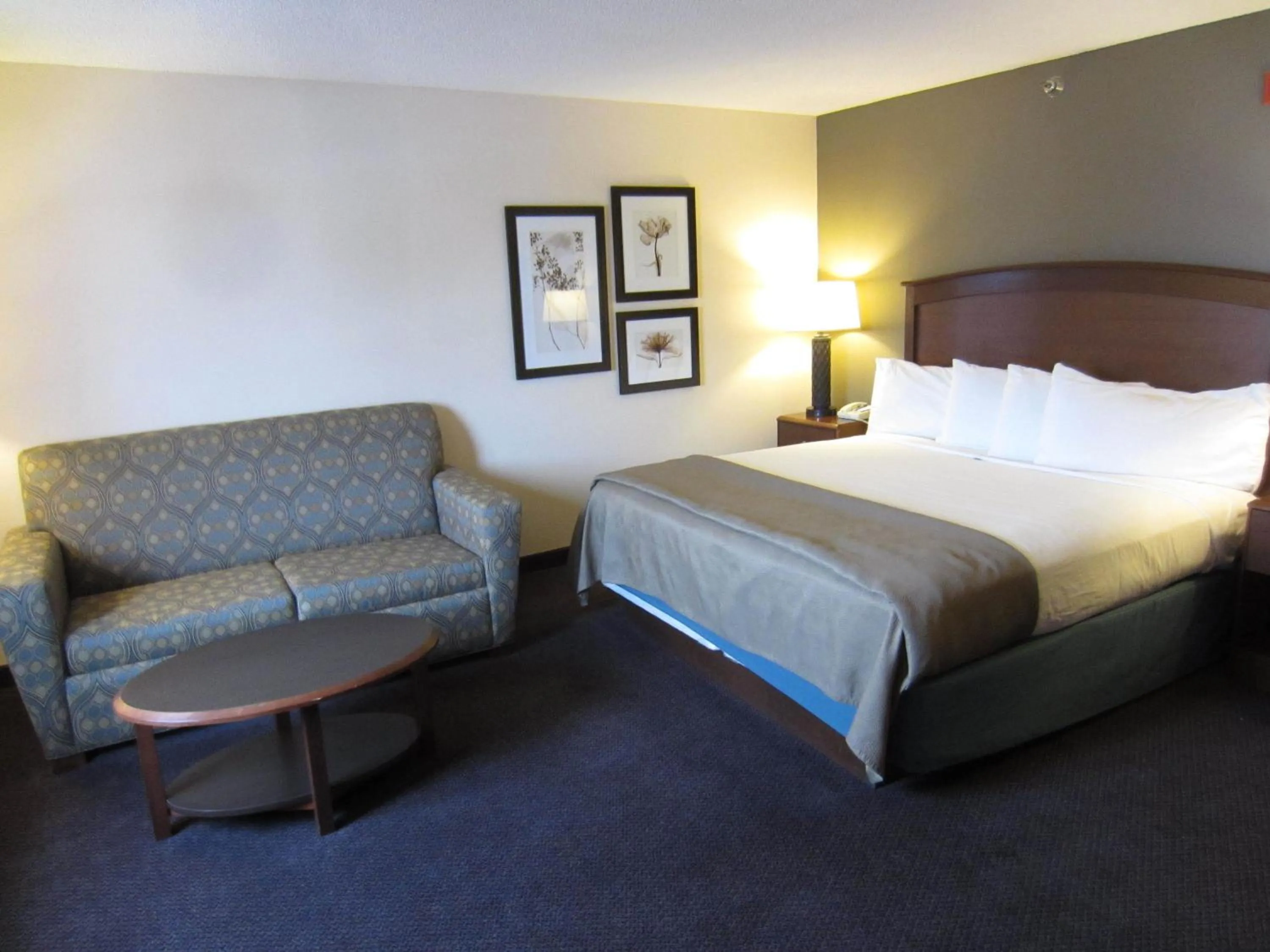 Photo of the whole room, Bed in AmericInn by Wyndham Hutchinson