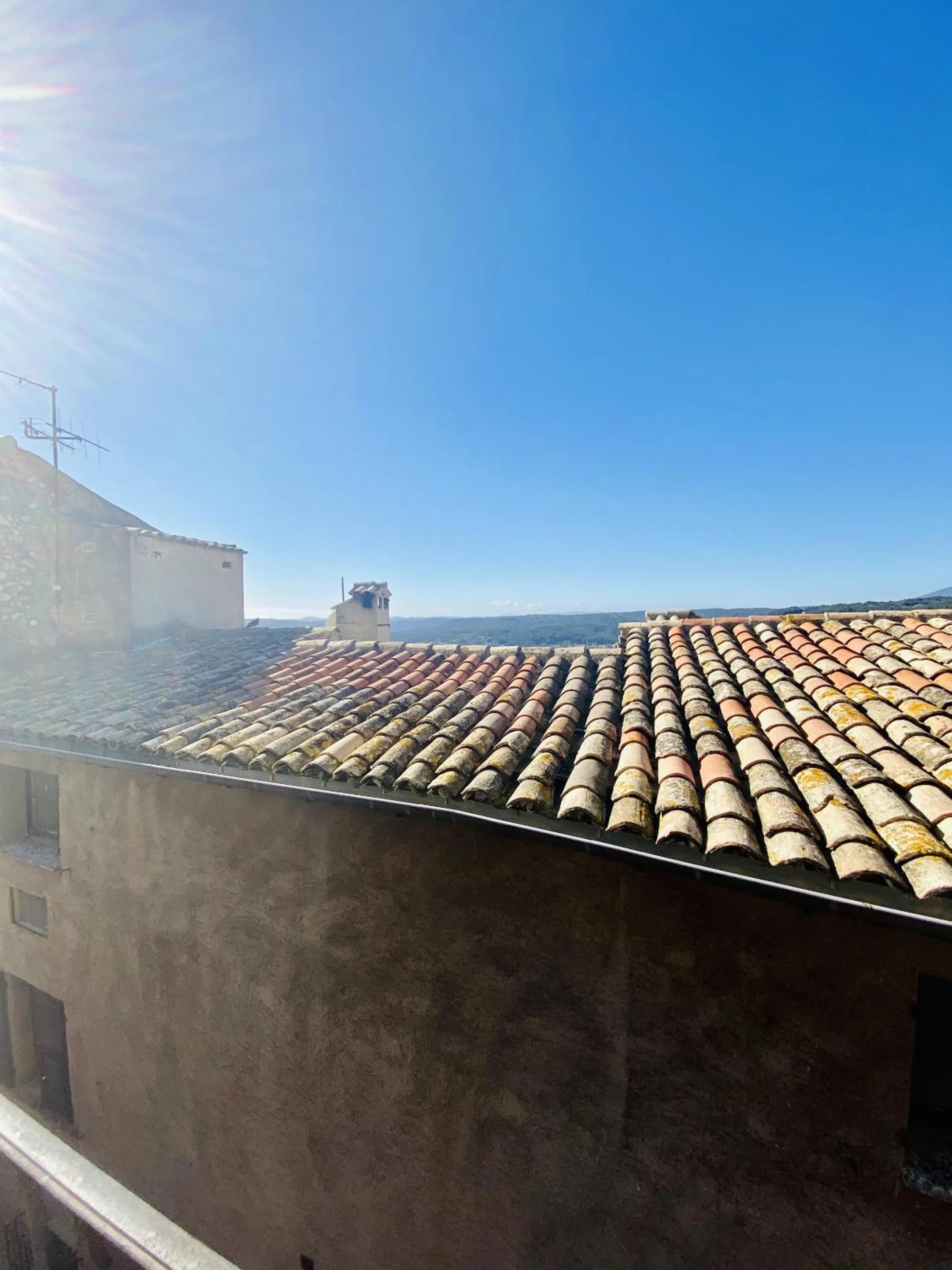 View (from property/room) in Hostellerie de la fontaine