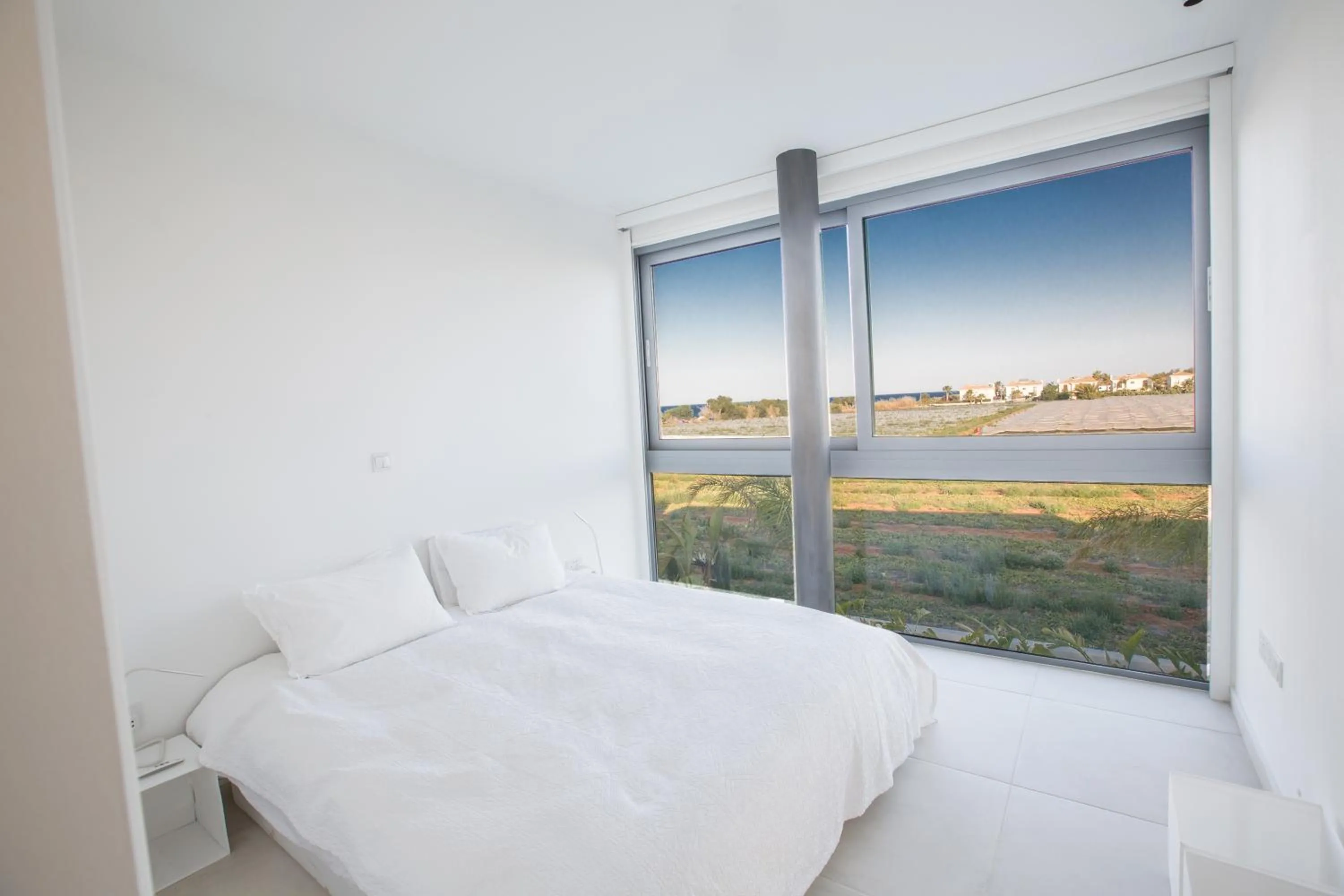 Bedroom, Bed in White Pearl Villas