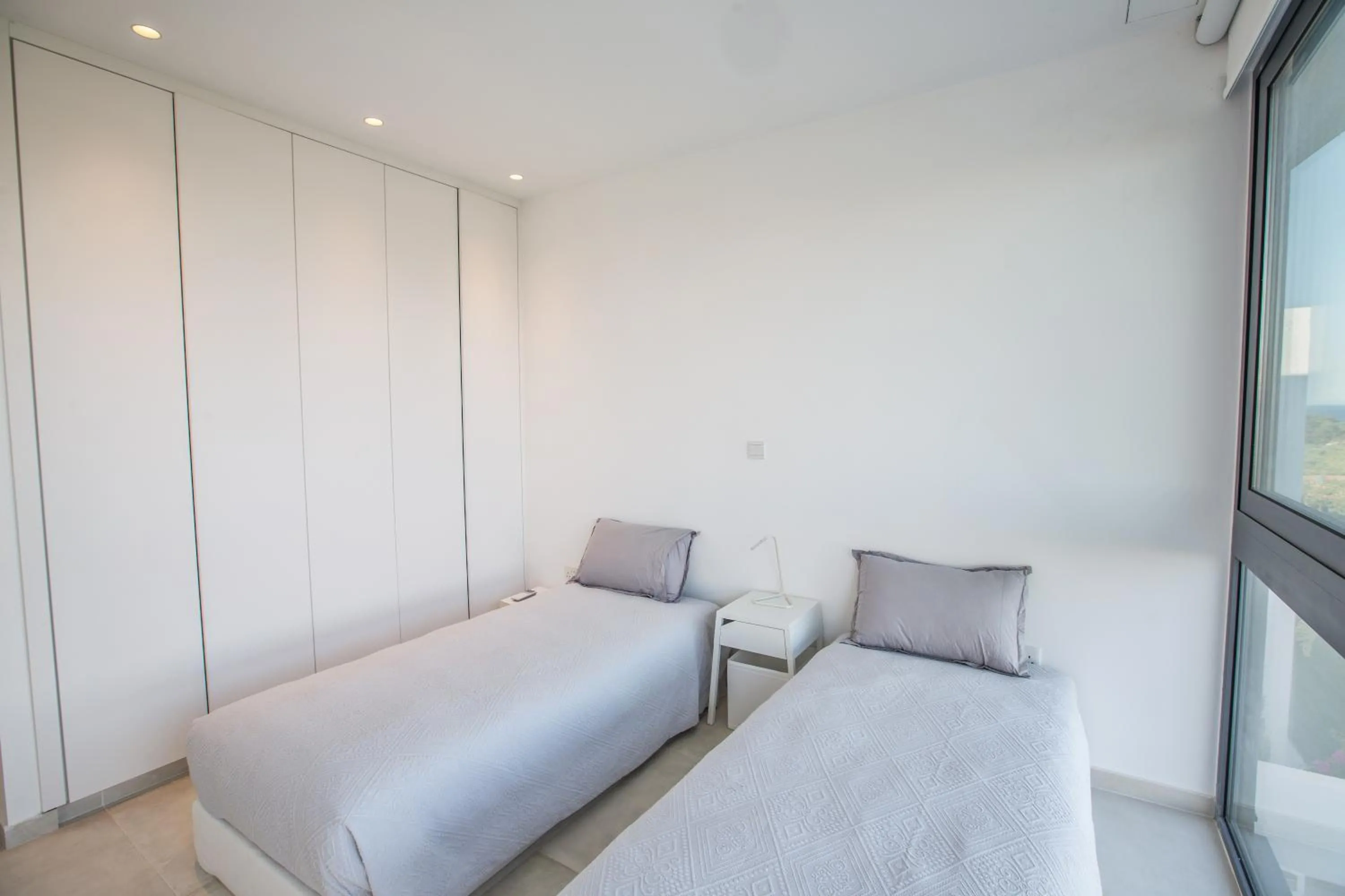 Bedroom, Bed in White Pearl Villas