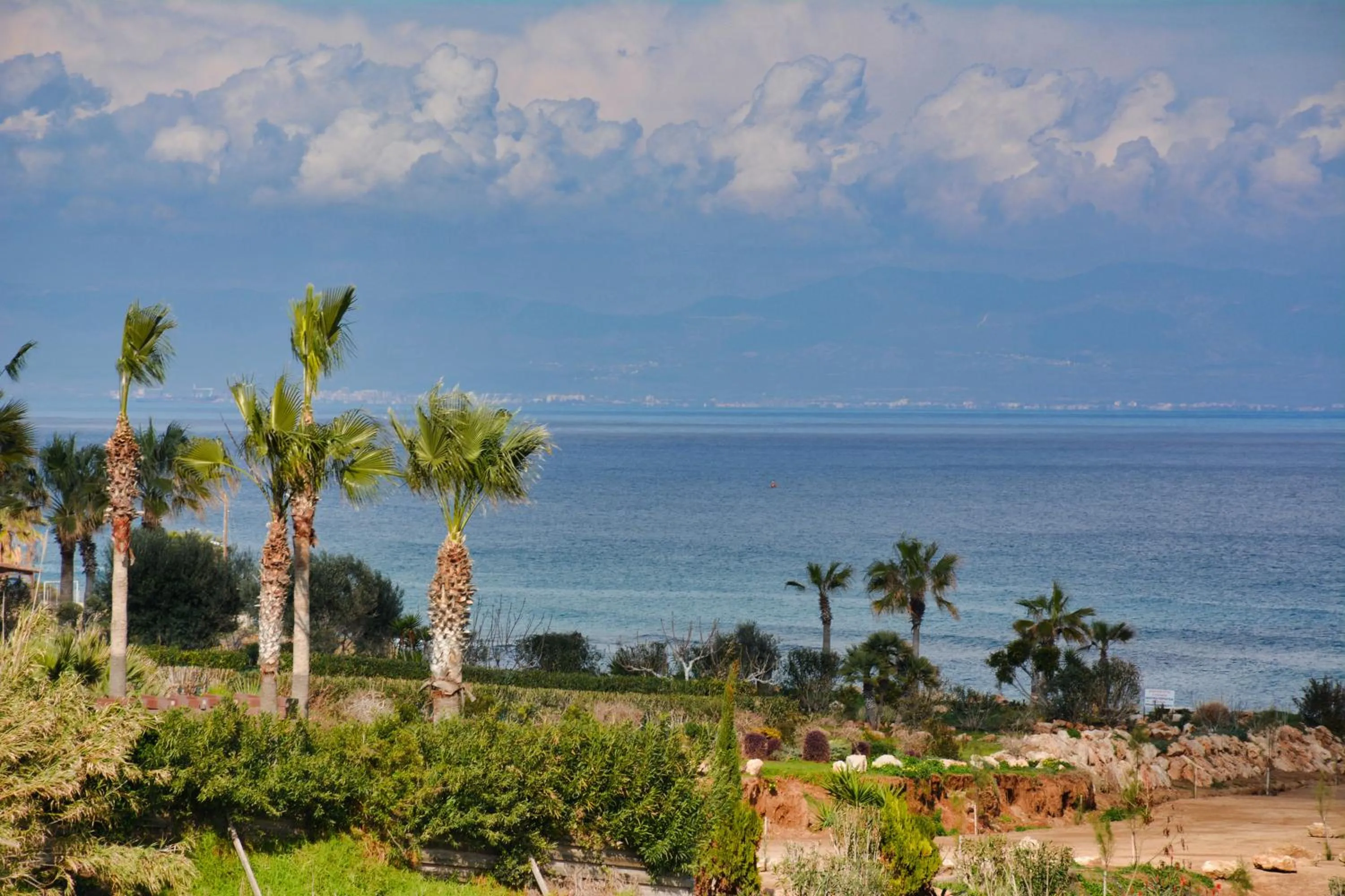 Sea view in White Pearl Villas