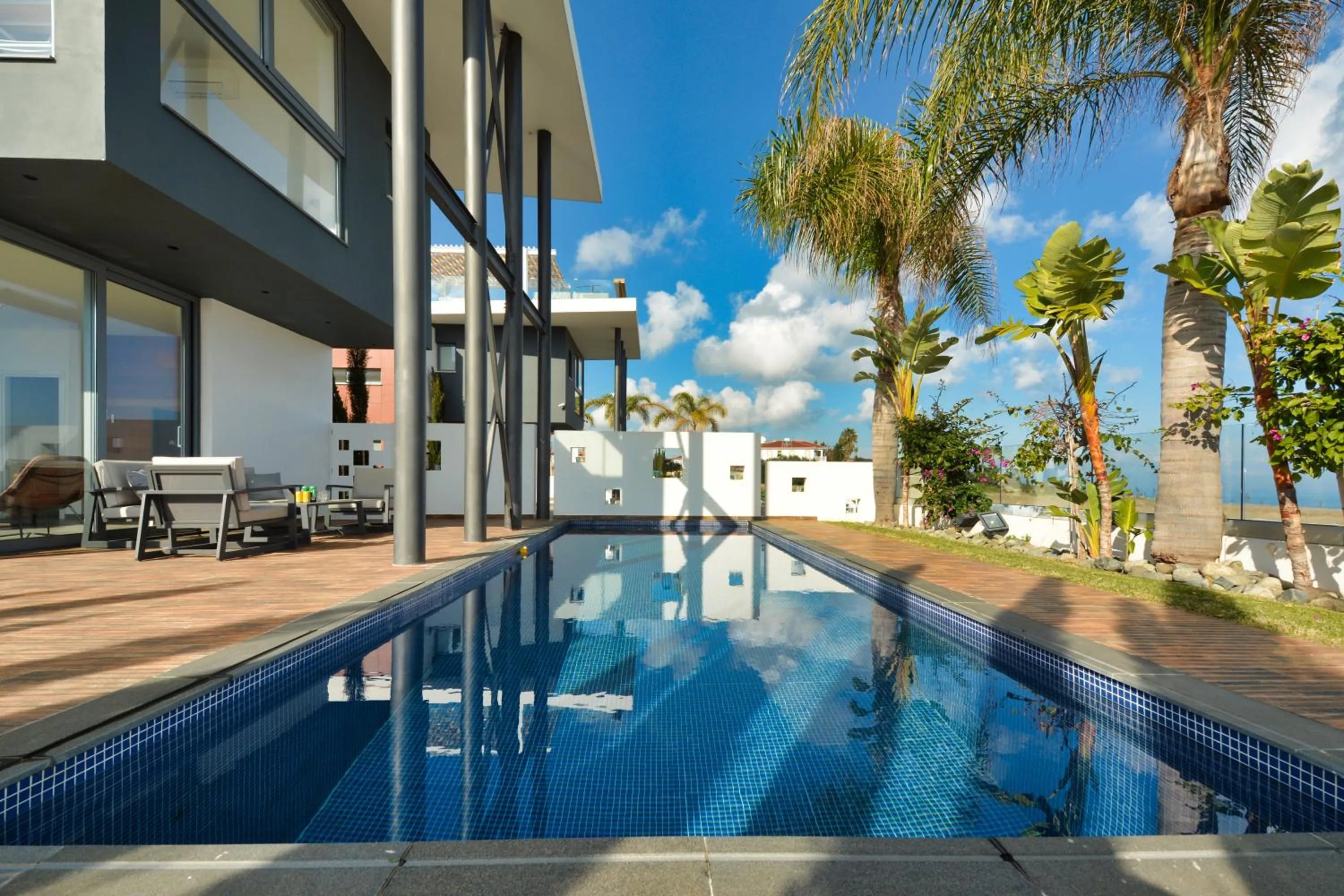 Garden in White Pearl Villas