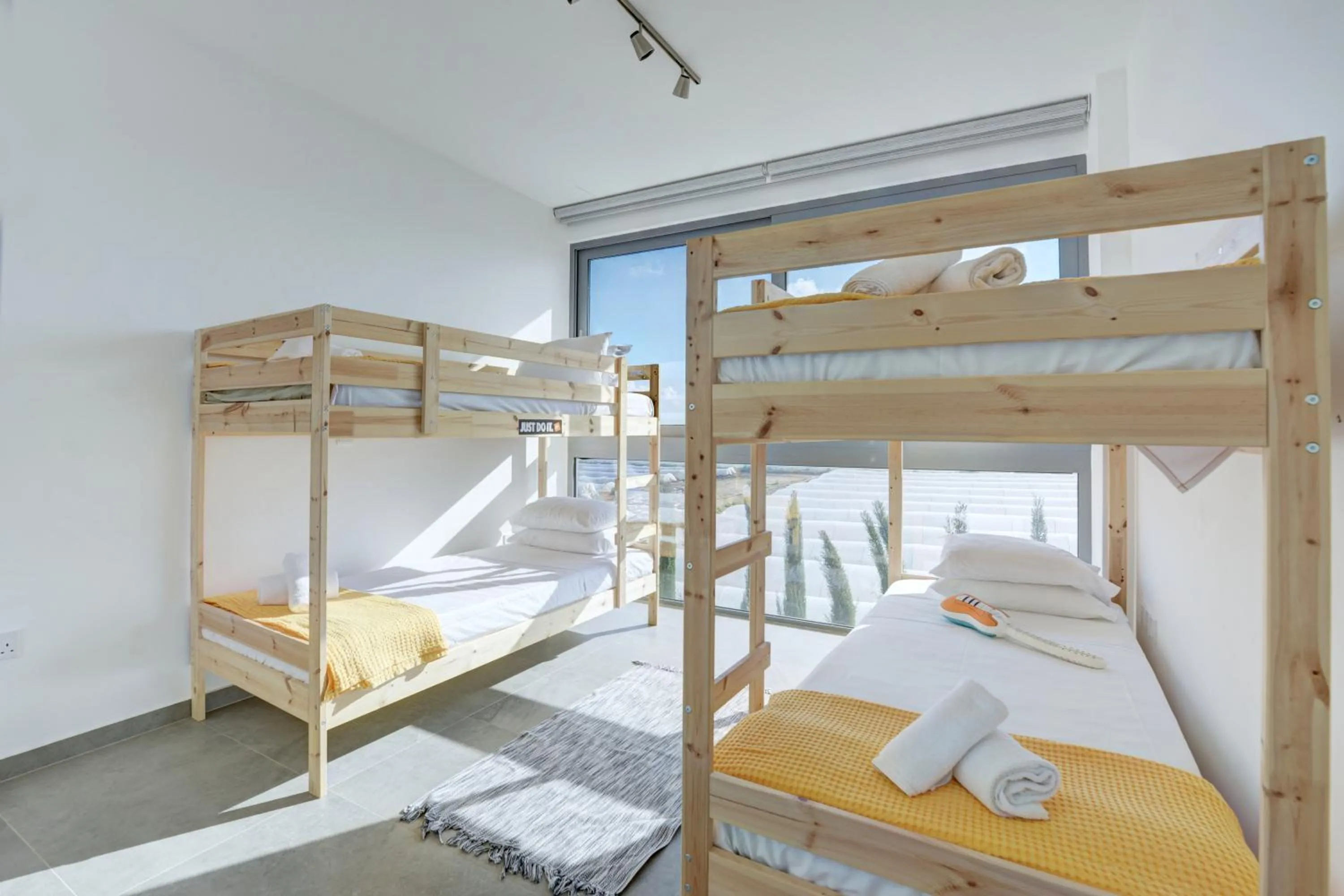 Bedroom, Bed in White Pearl Villas