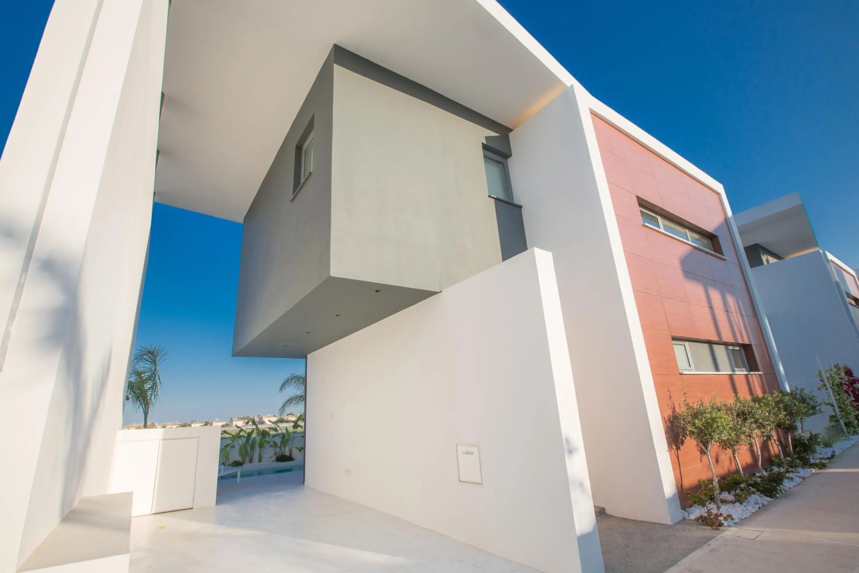 Property building in White Pearl Villas