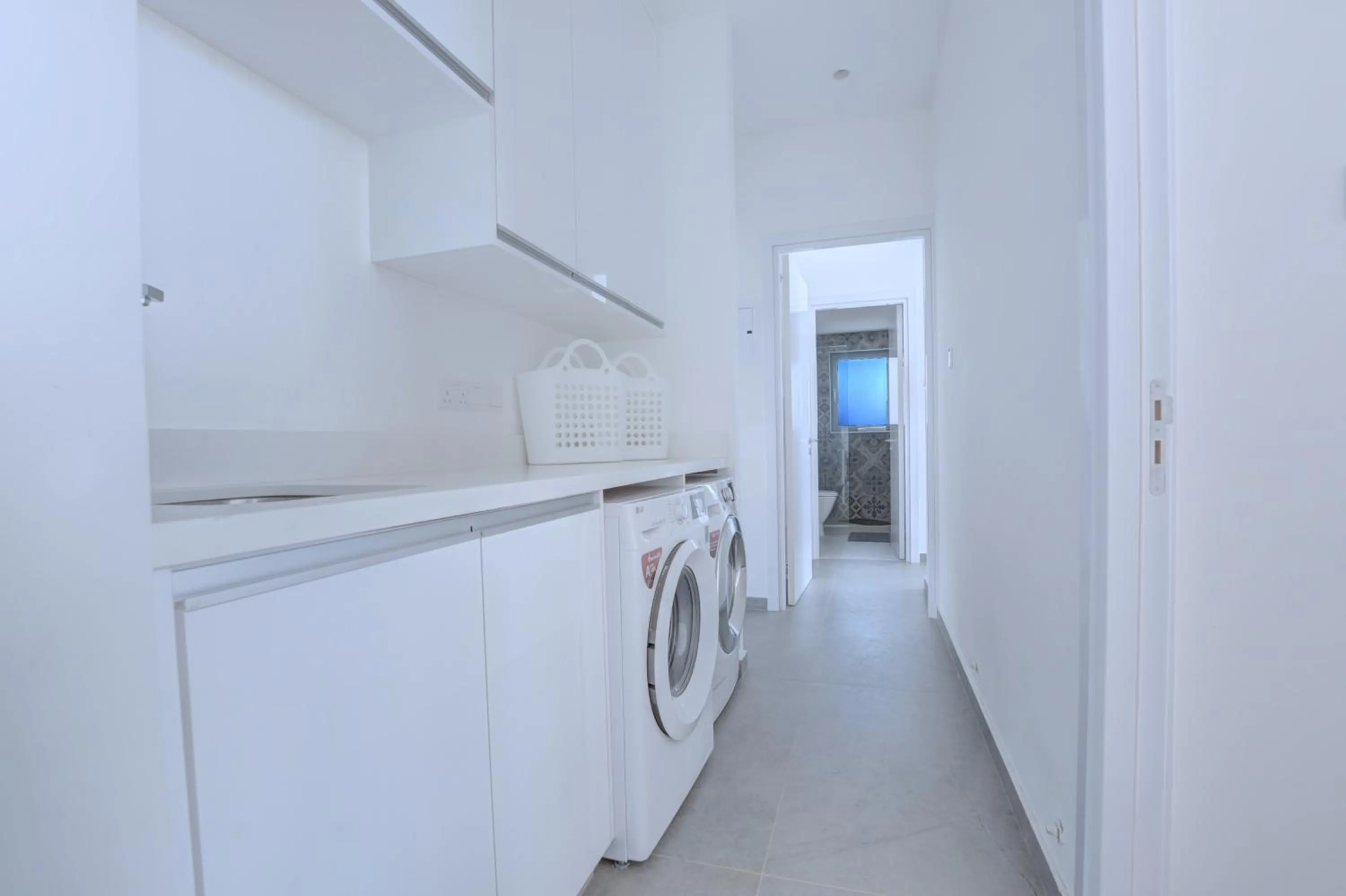 Area and facilities in White Pearl Villas