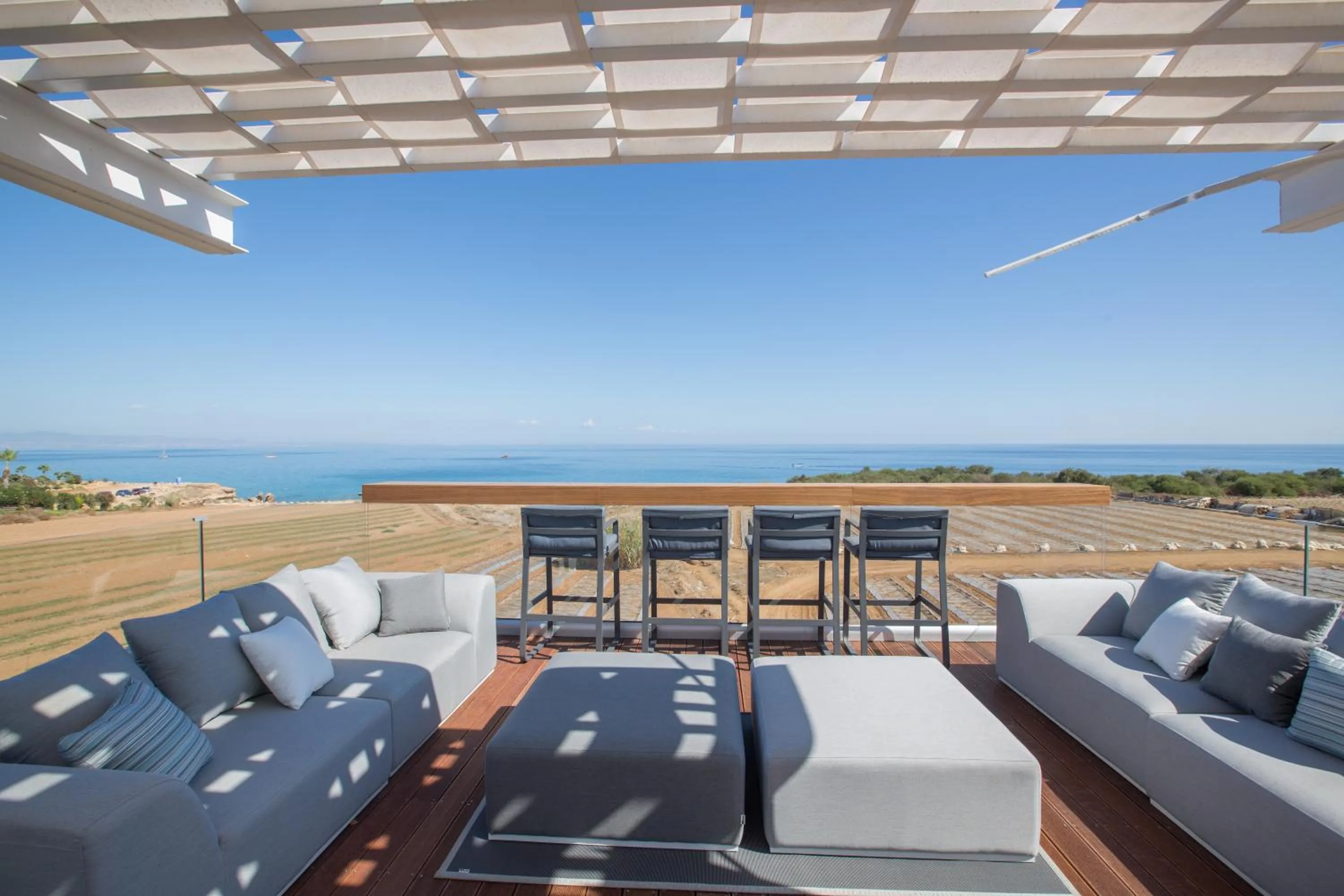 Balcony/Terrace in White Pearl Villas