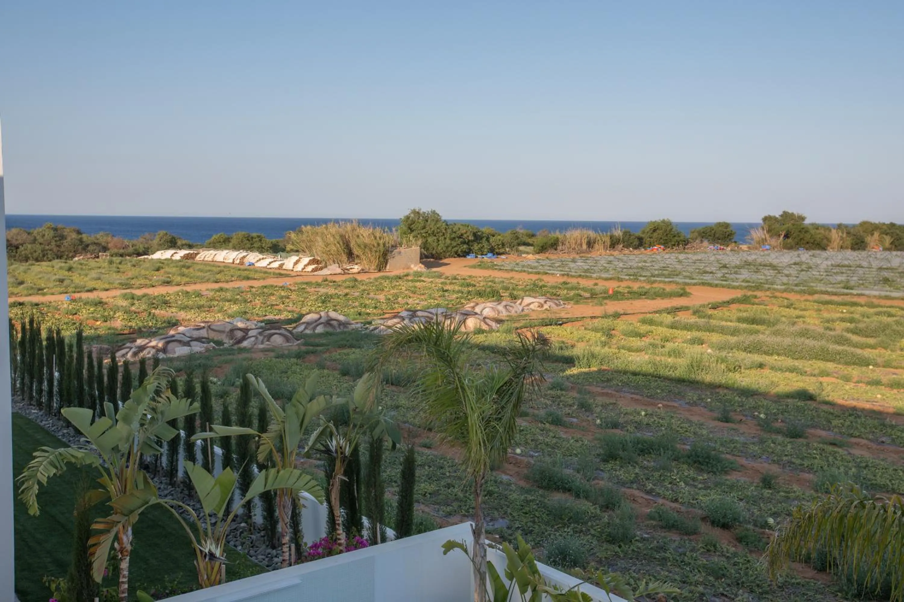 Sea view in White Pearl Villas