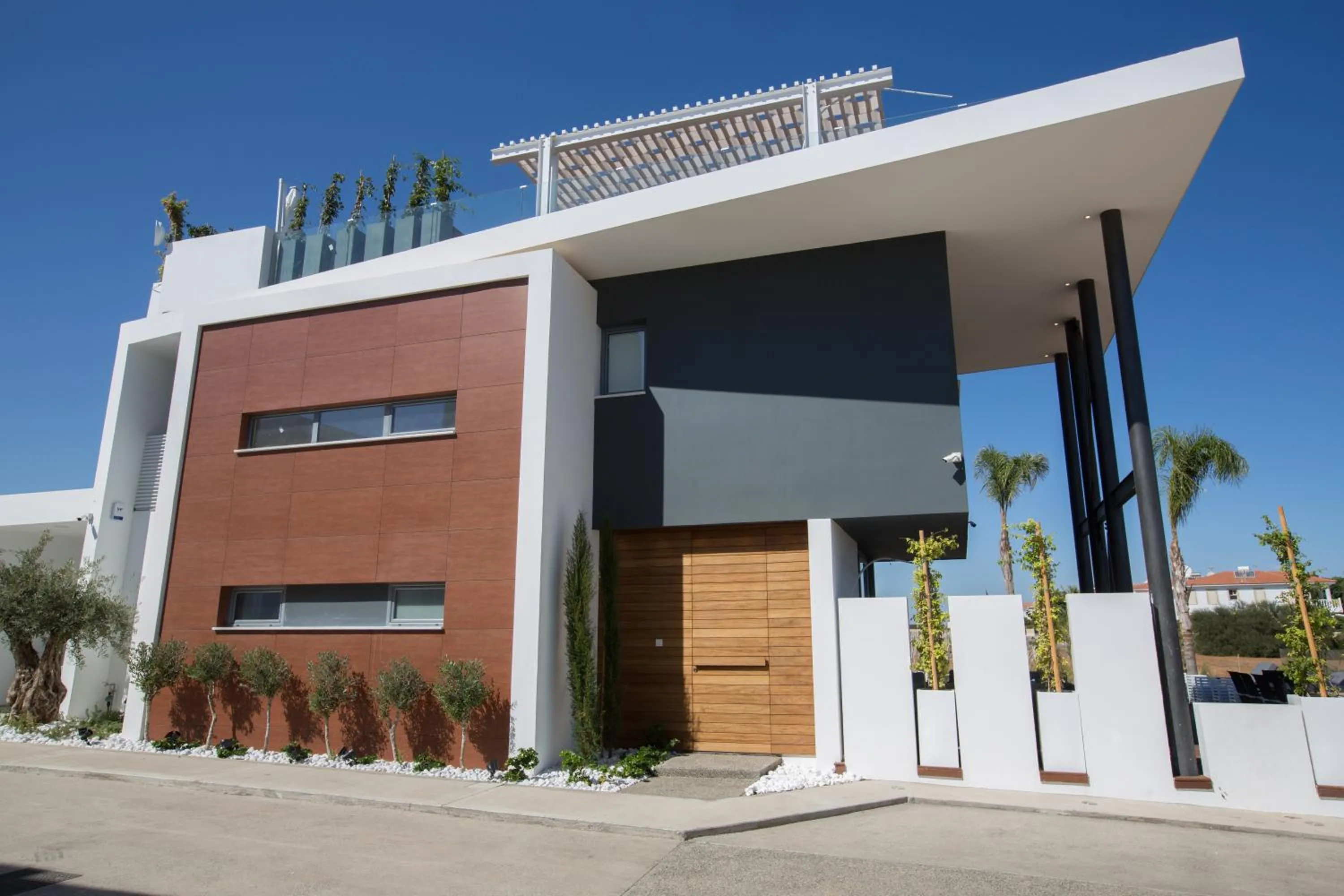 Property building in White Pearl Villas