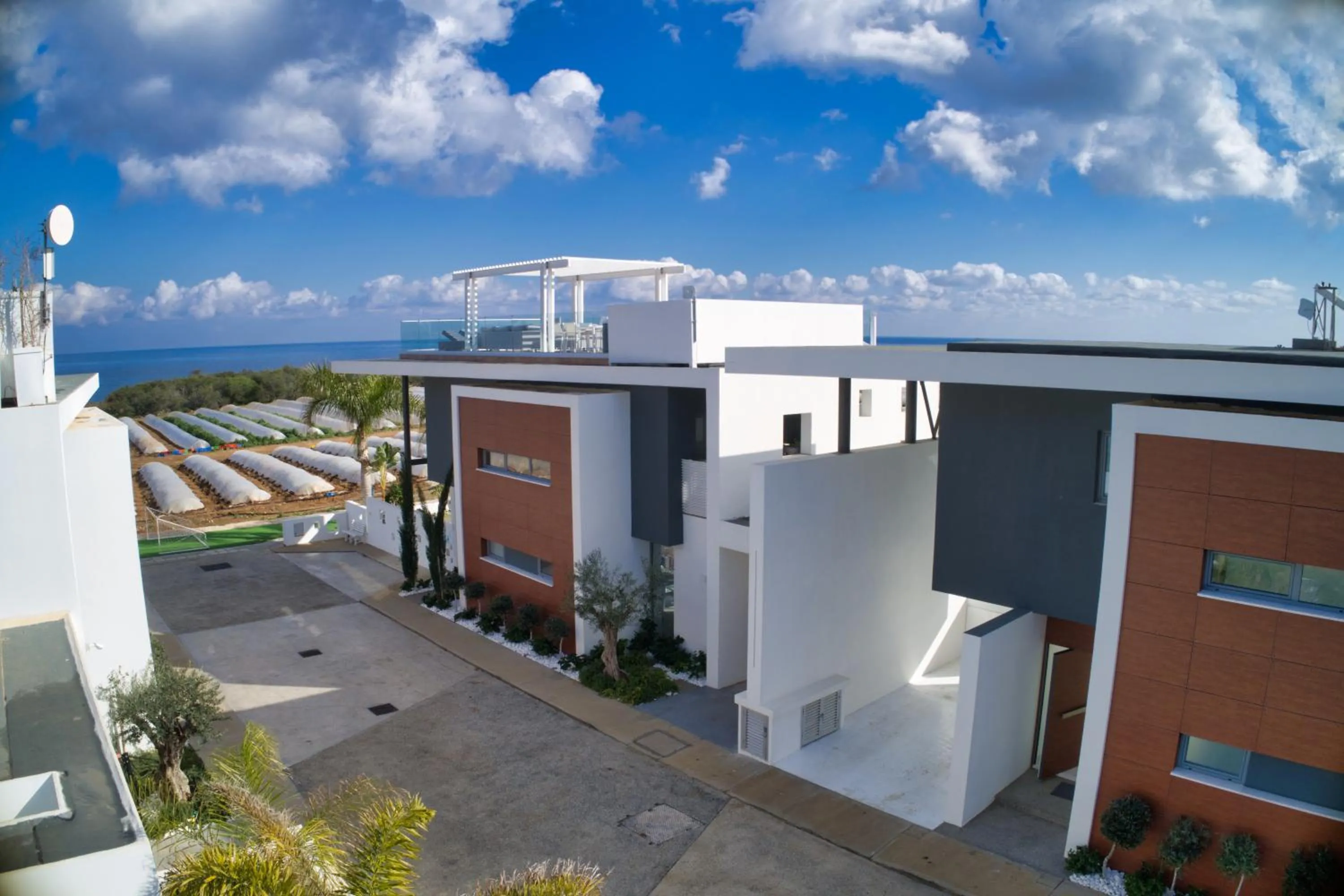 Property building in White Pearl Villas