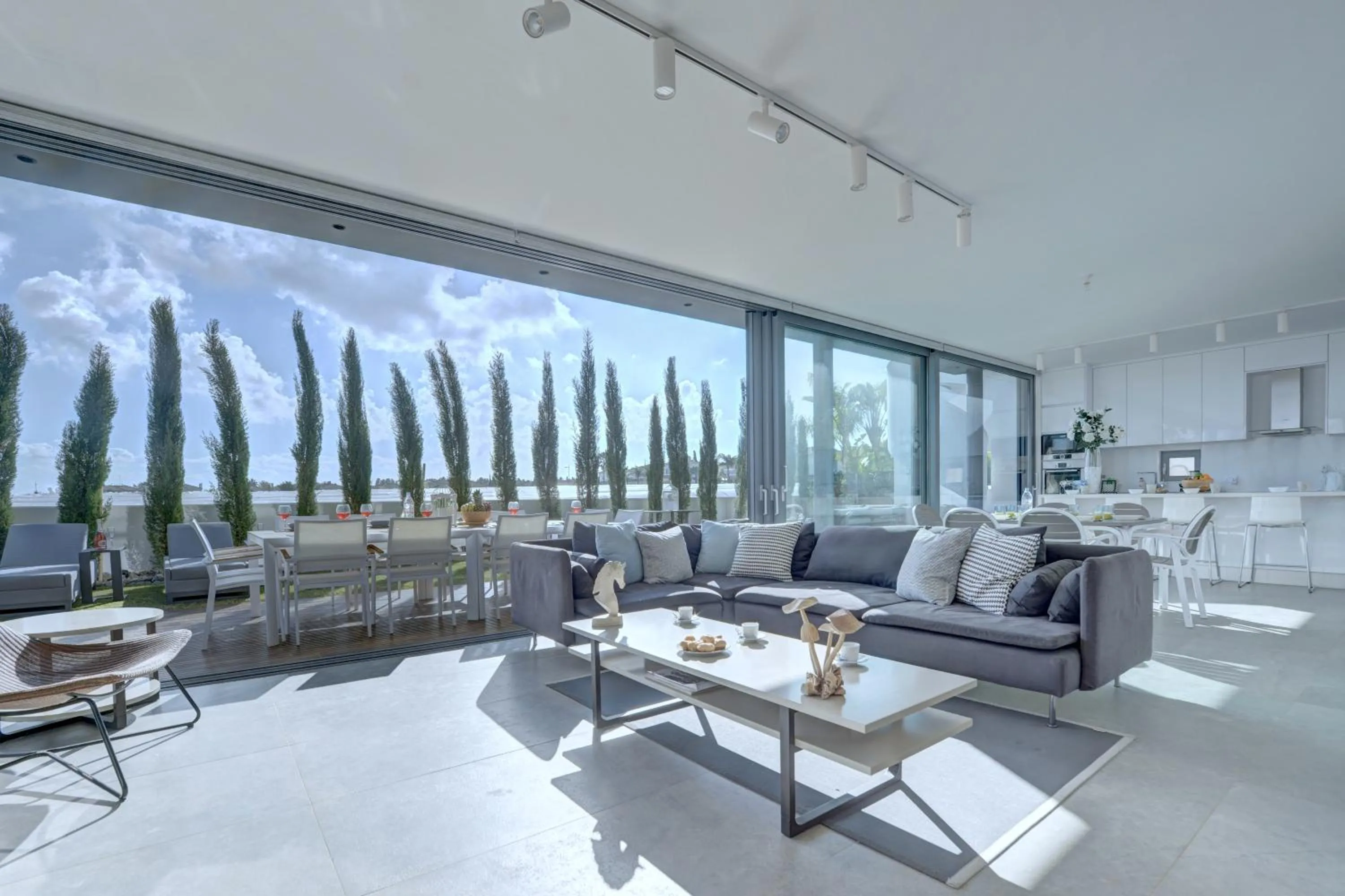 Patio in White Pearl Villas