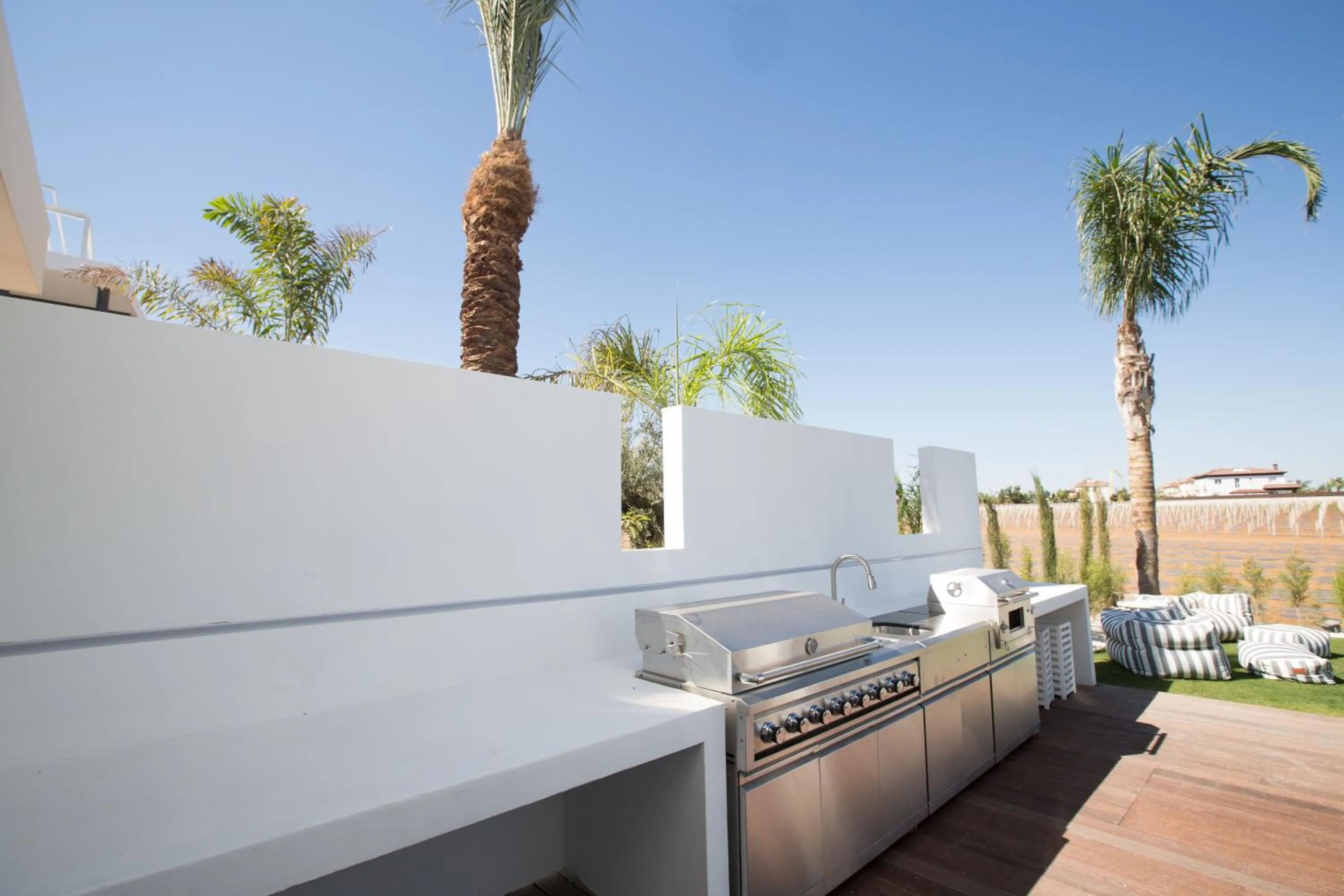 BBQ facilities in White Pearl Villas