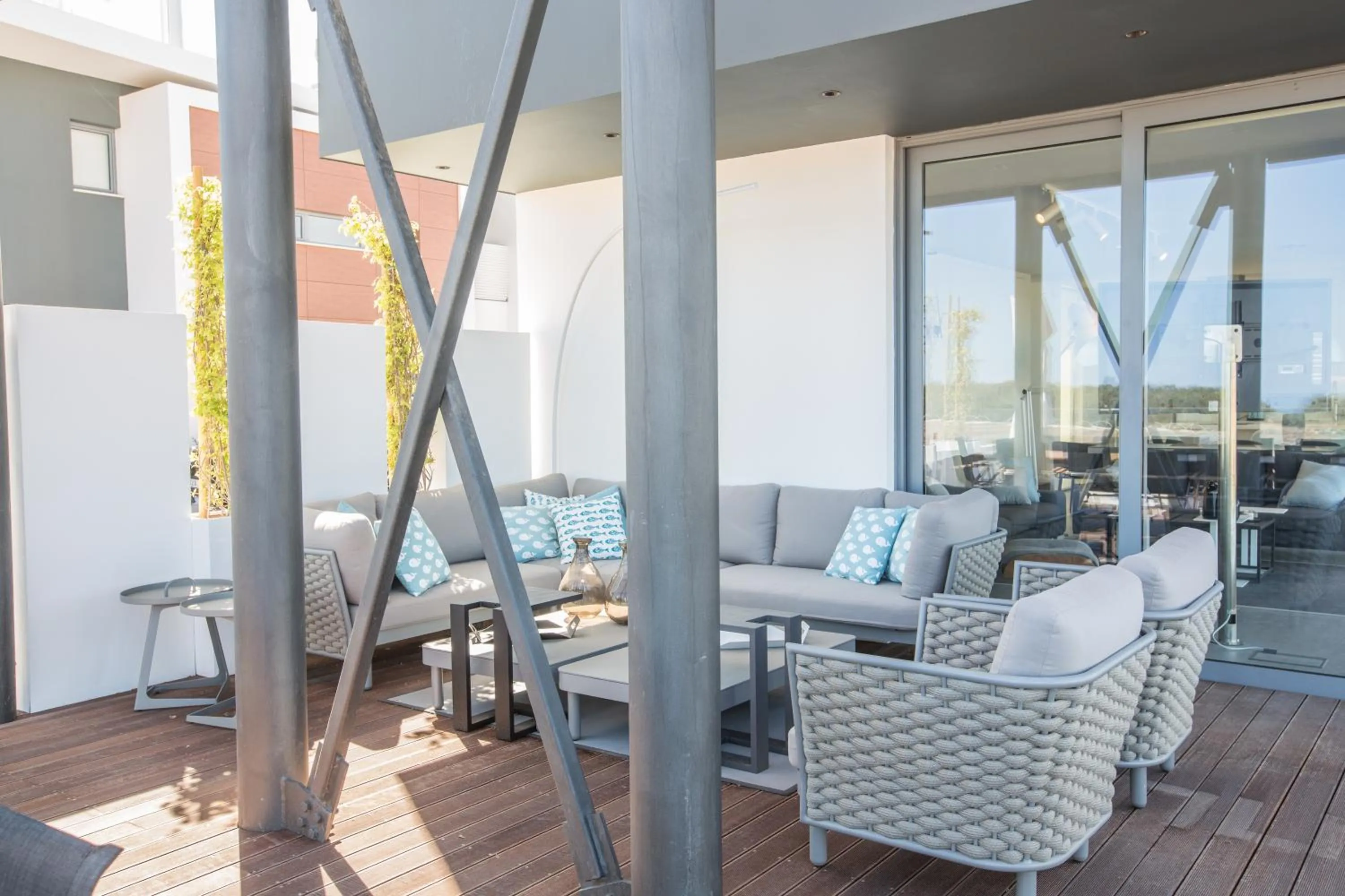 Balcony/Terrace in White Pearl Villas