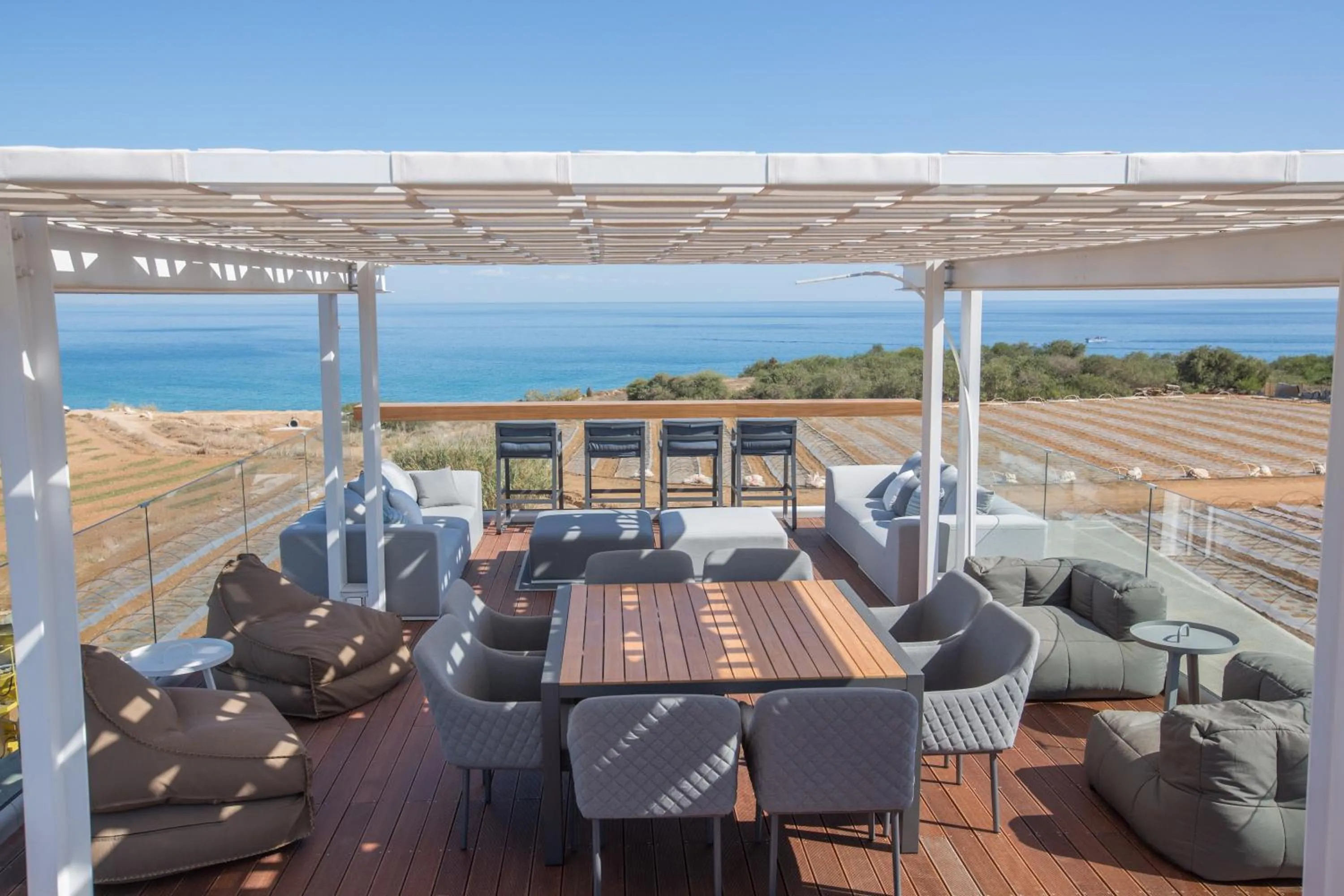 Balcony/Terrace in White Pearl Villas