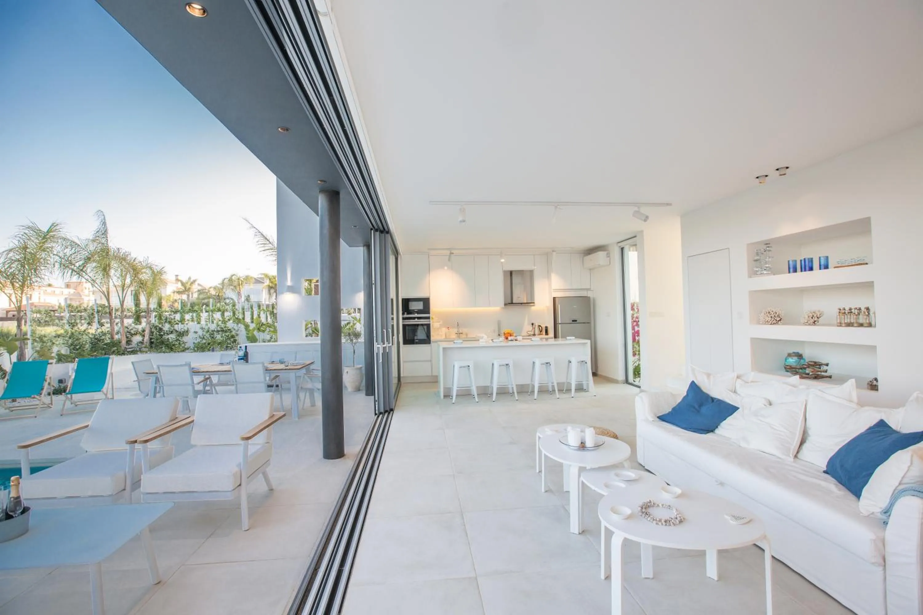 Patio in White Pearl Villas