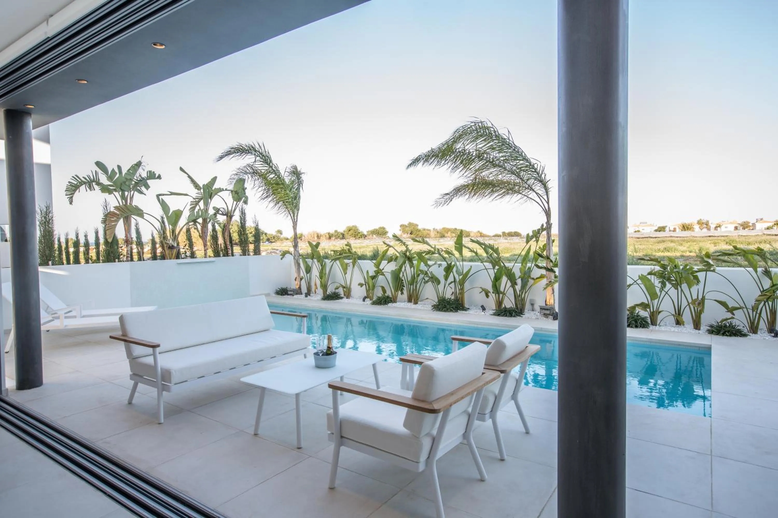 Balcony/Terrace in White Pearl Villas