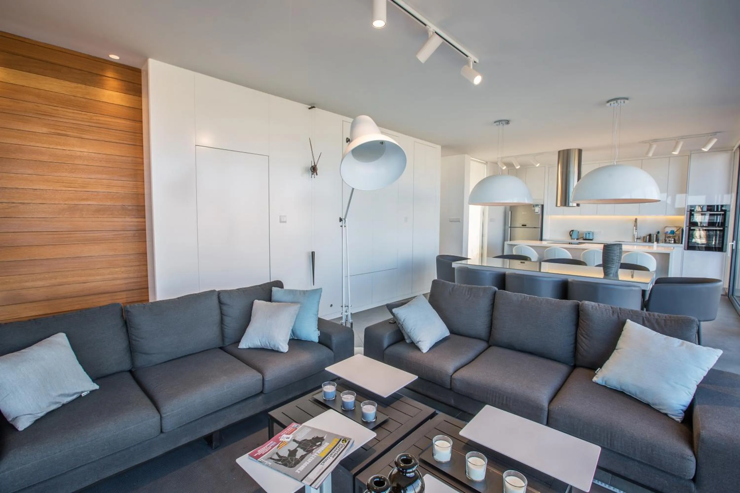 Living room in White Pearl Villas