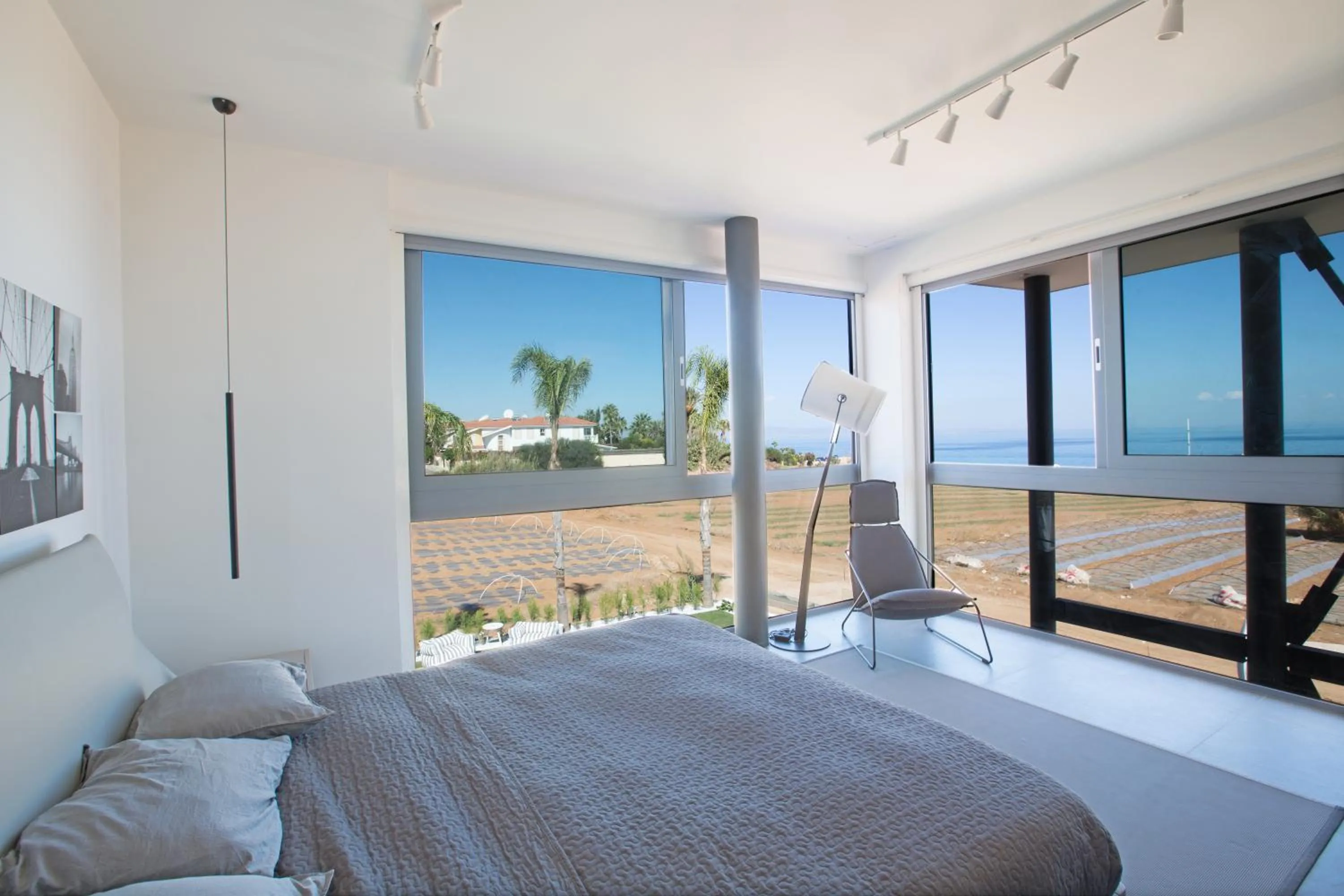 Bedroom, Bed in White Pearl Villas