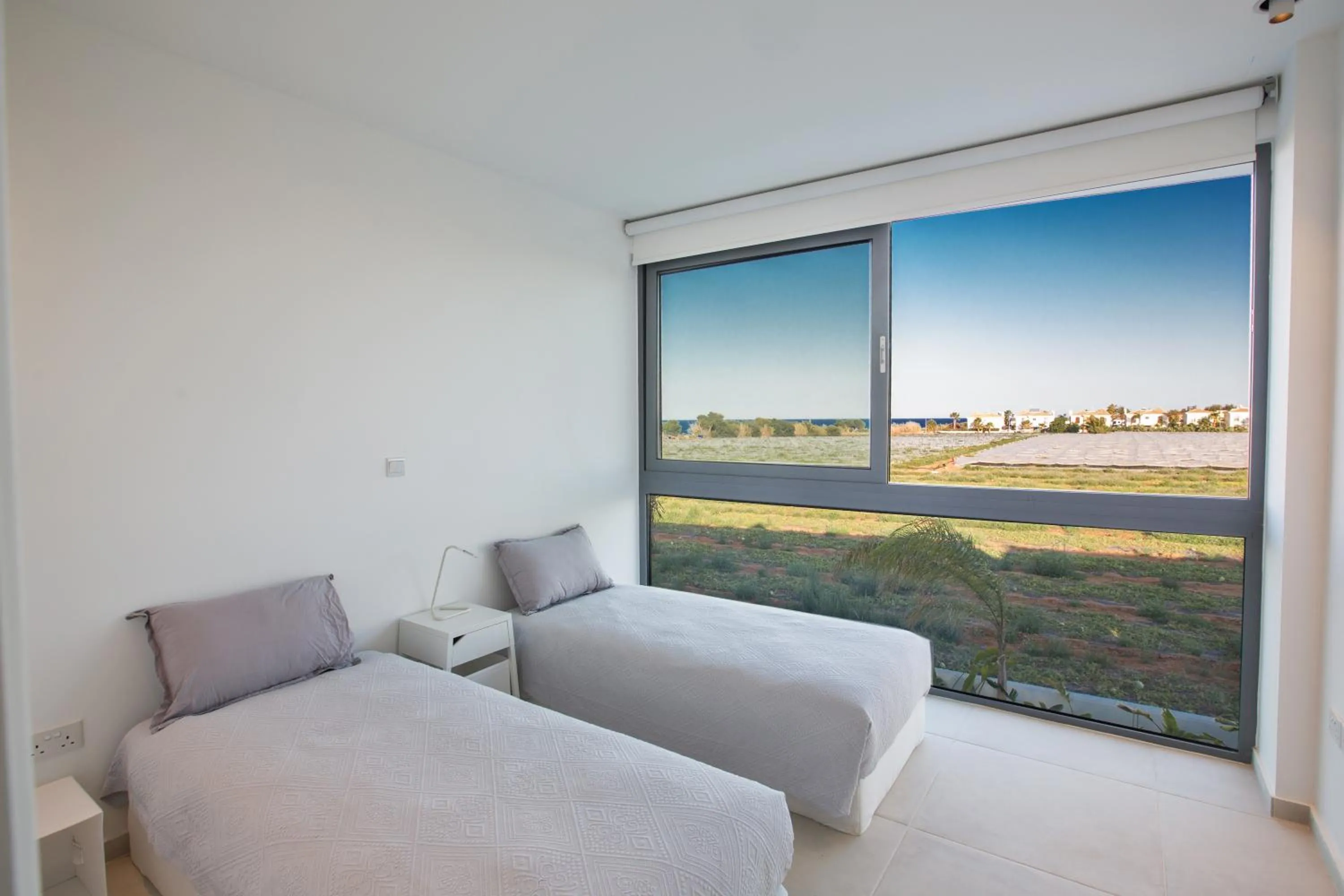 Bedroom, Bed in White Pearl Villas